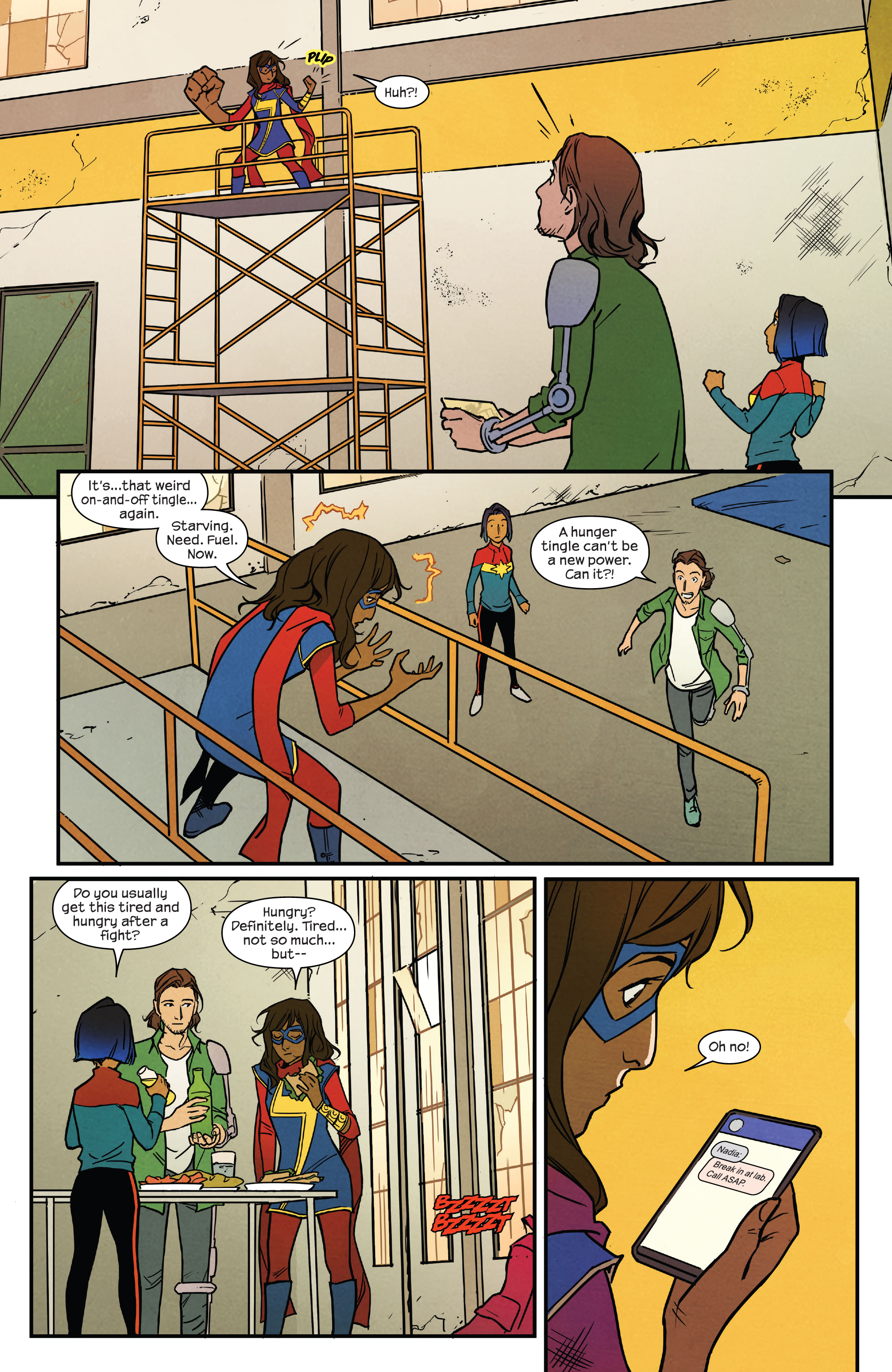 Ms. Marvel: Beyond the Limit (2021) issue 3 - Page 18