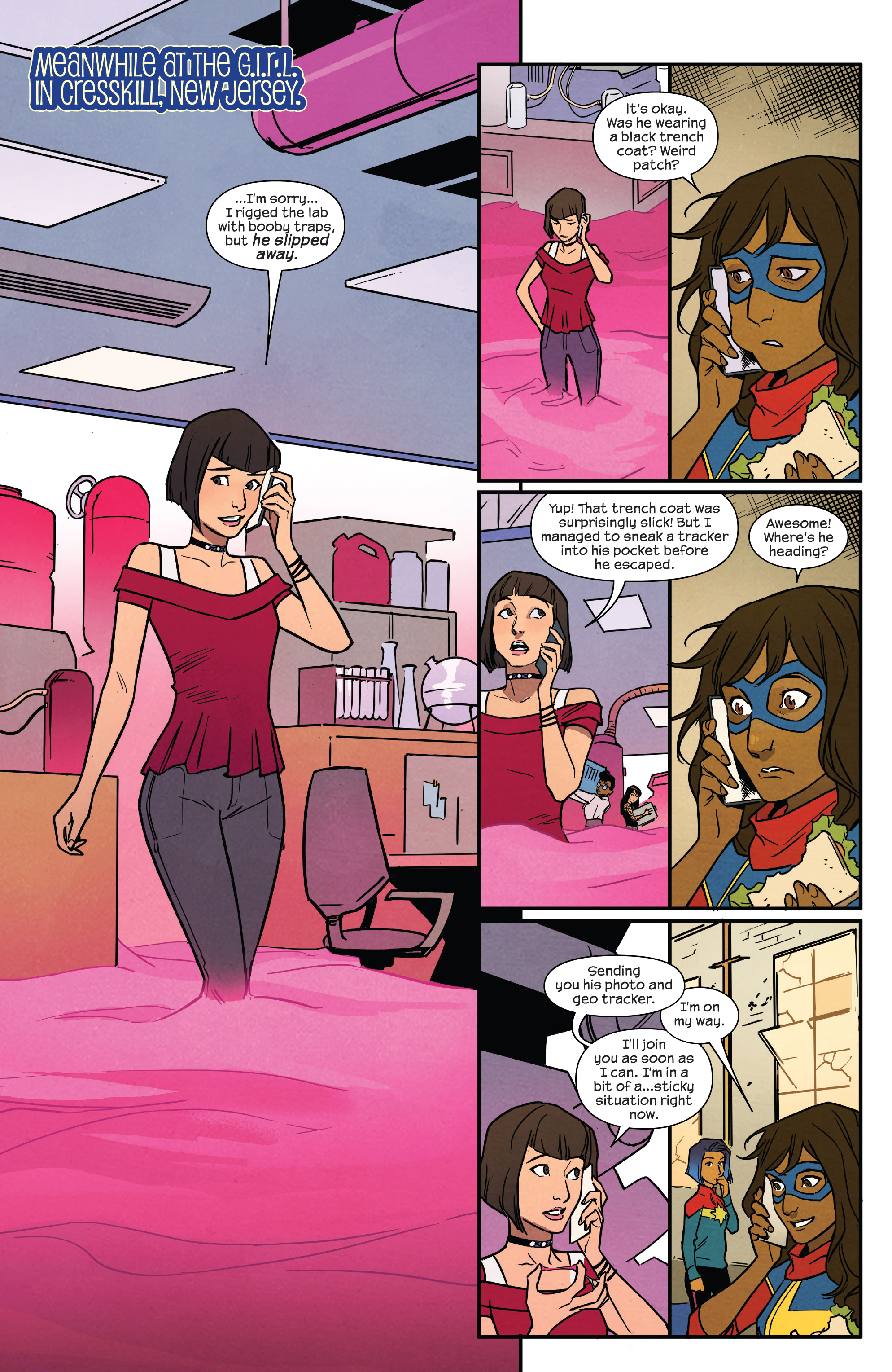 Ms. Marvel: Beyond the Limit (2021) issue 3 - Page 19