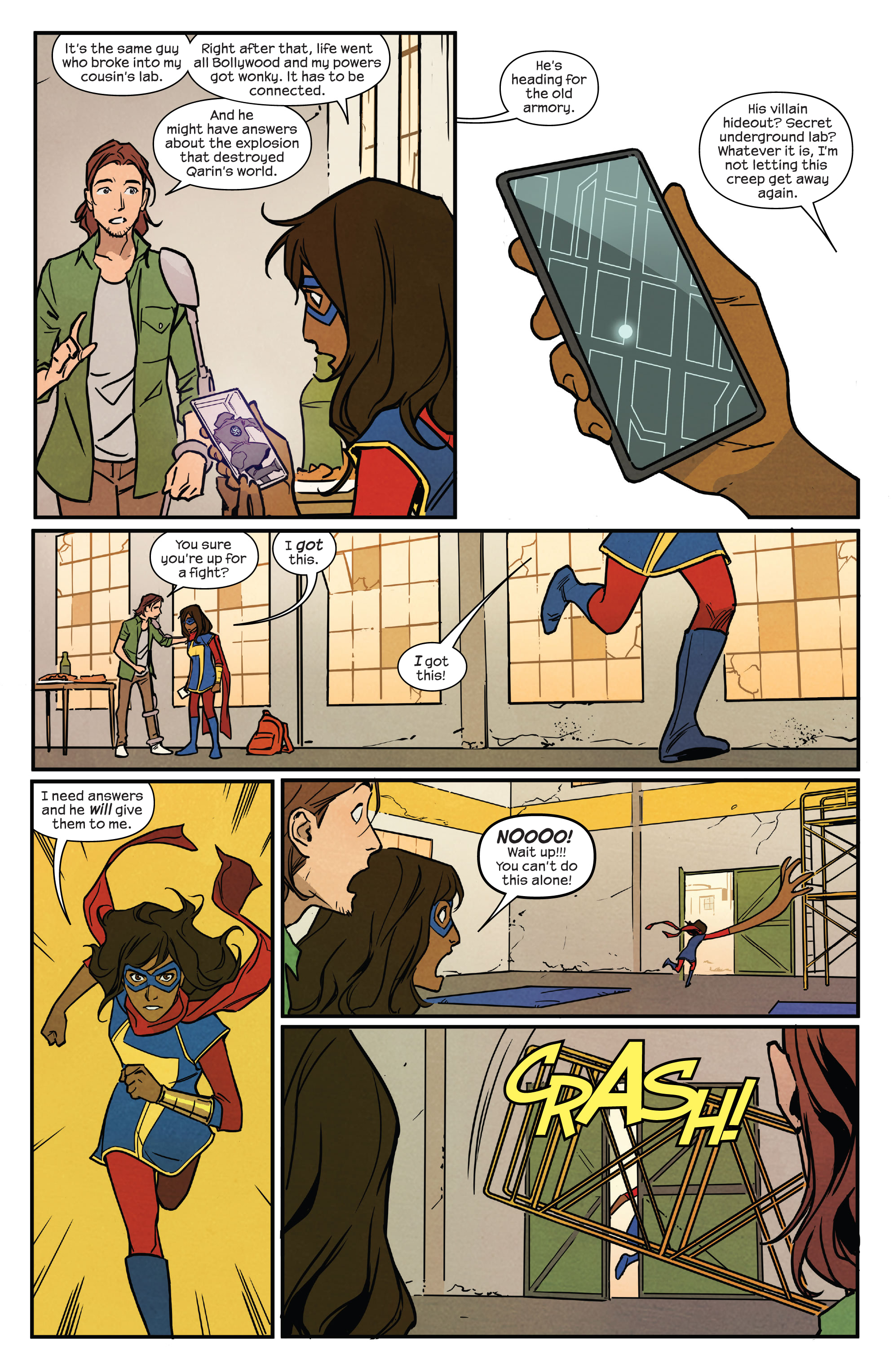 Ms. Marvel: Beyond the Limit (2021) issue 3 - Page 20