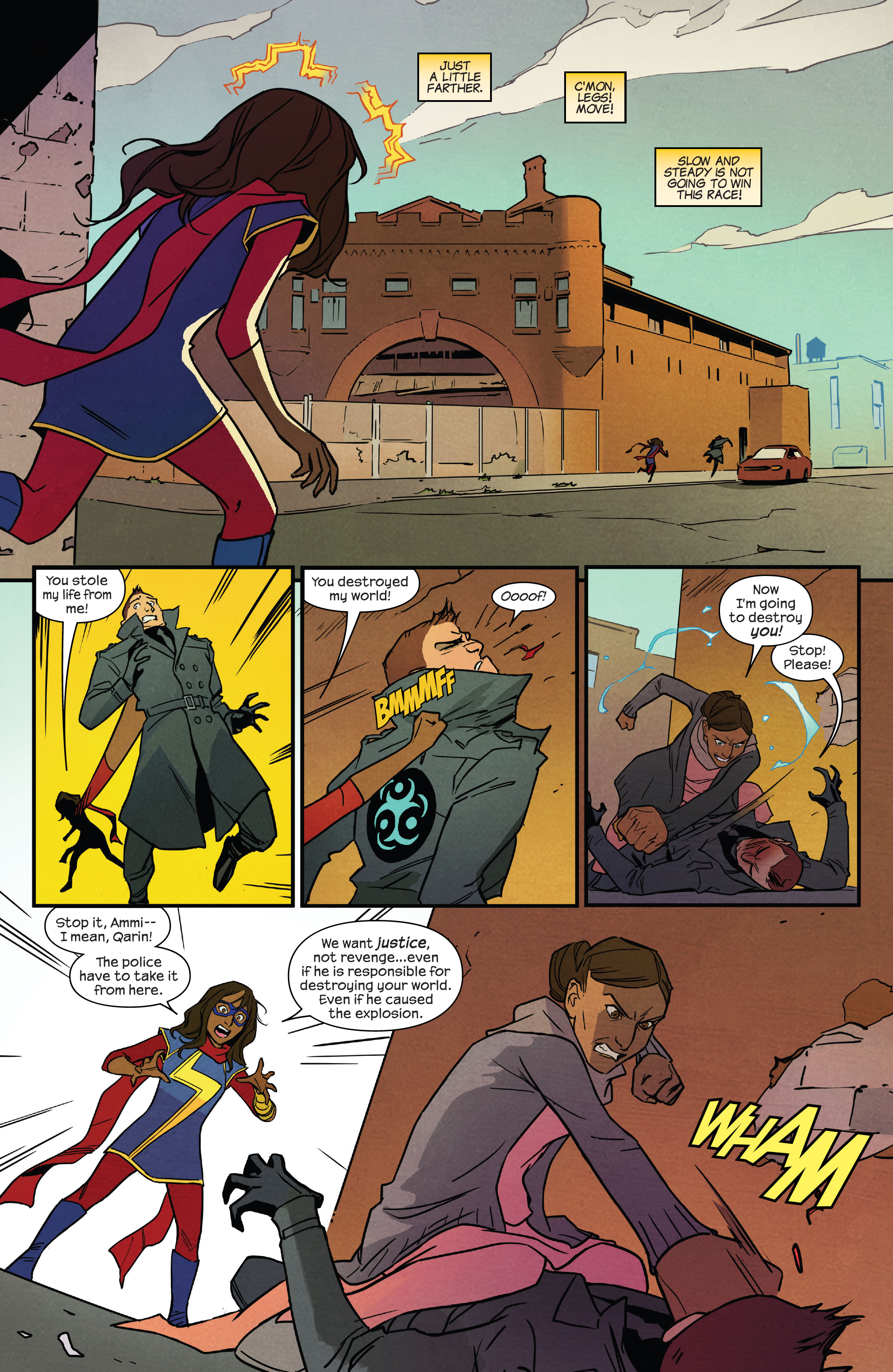 Ms. Marvel: Beyond the Limit (2021) issue 3 - Page 21