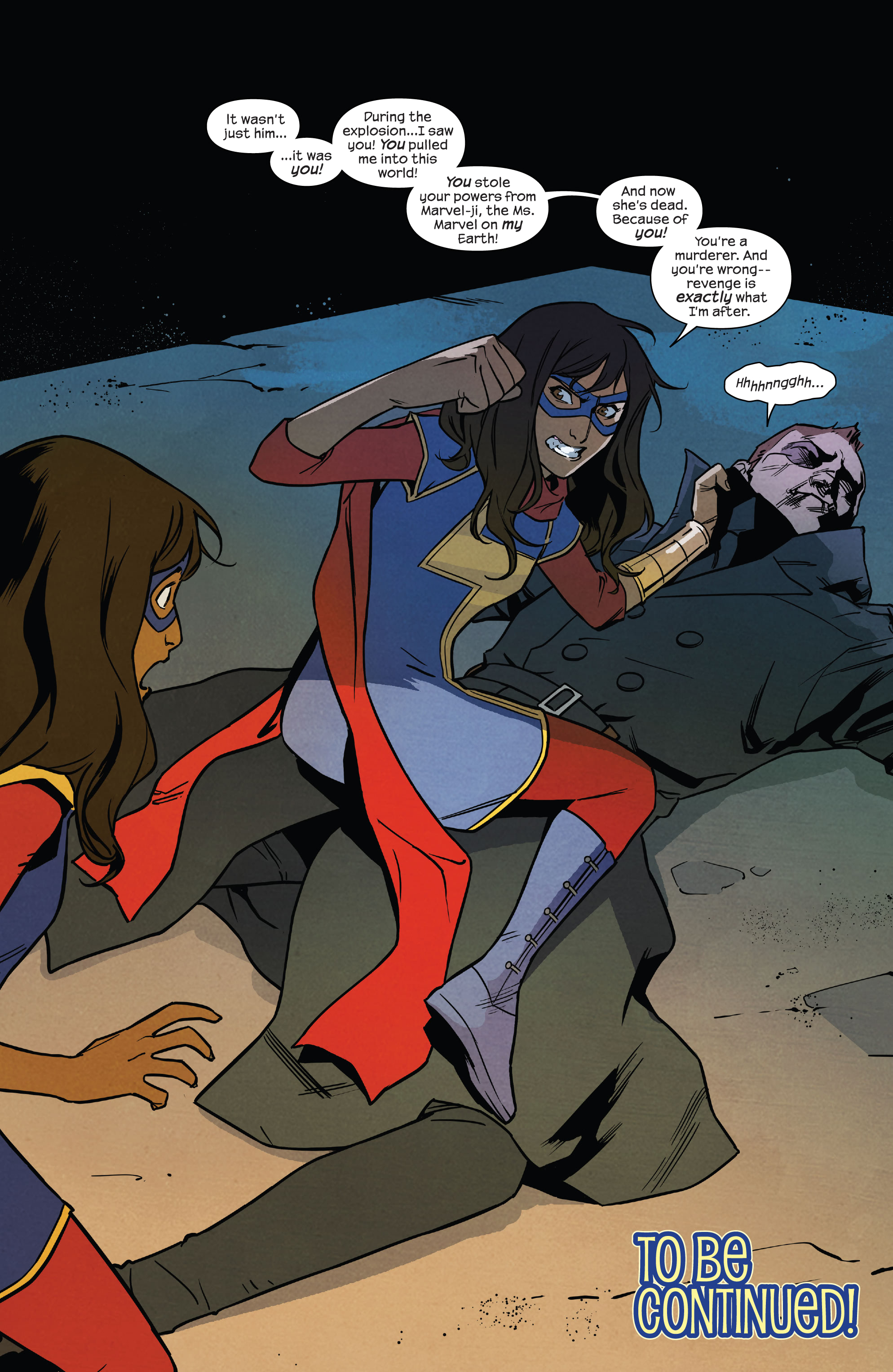 Ms. Marvel: Beyond the Limit (2021) issue 3 - Page 22