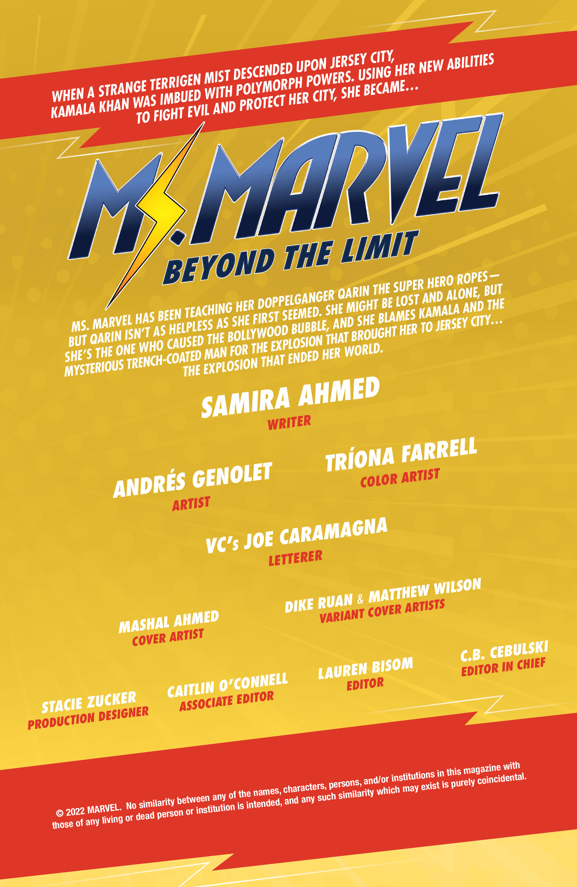 Ms. Marvel: Beyond the Limit (2021): Chapter 4 - Page 2
