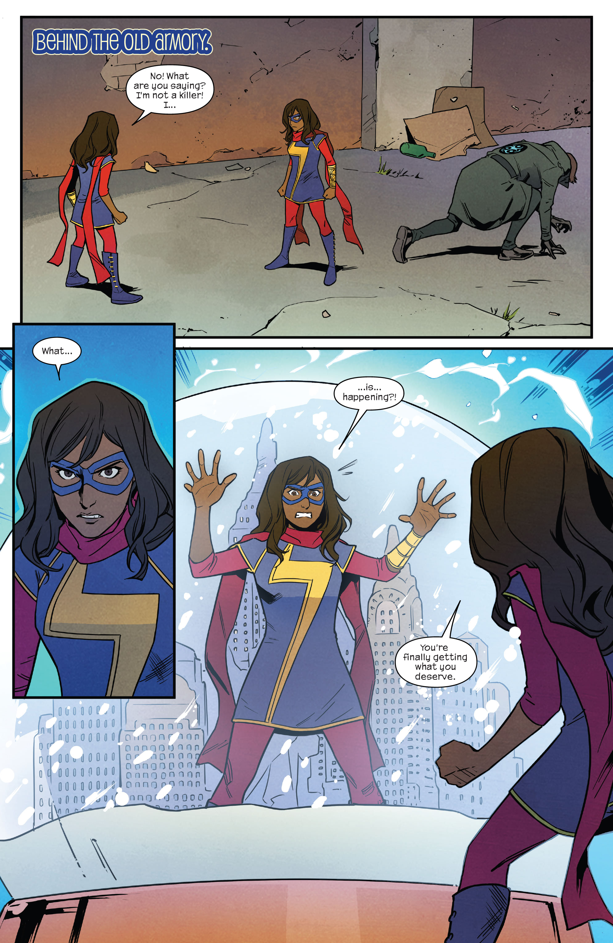Ms. Marvel: Beyond the Limit (2021): Chapter 4 - Page 3