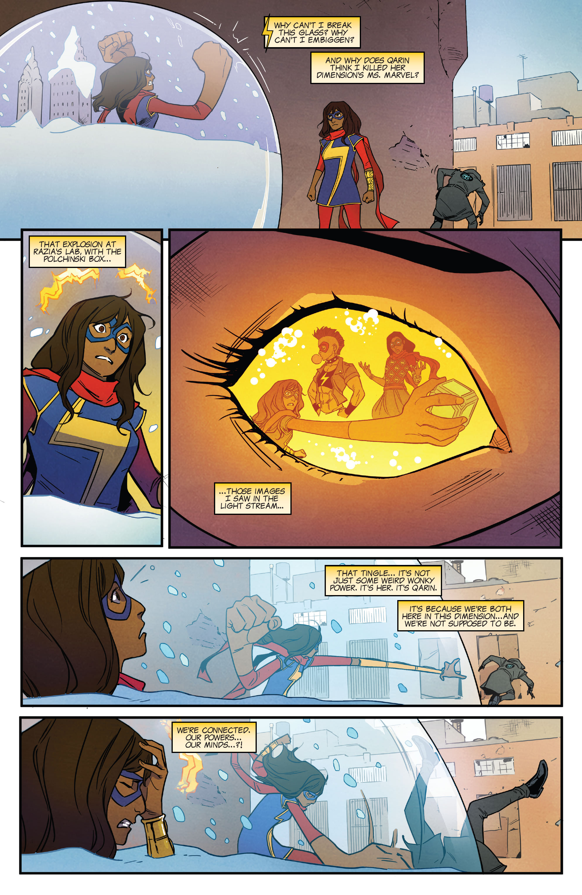 Ms. Marvel: Beyond the Limit (2021): Chapter 4 - Page 4