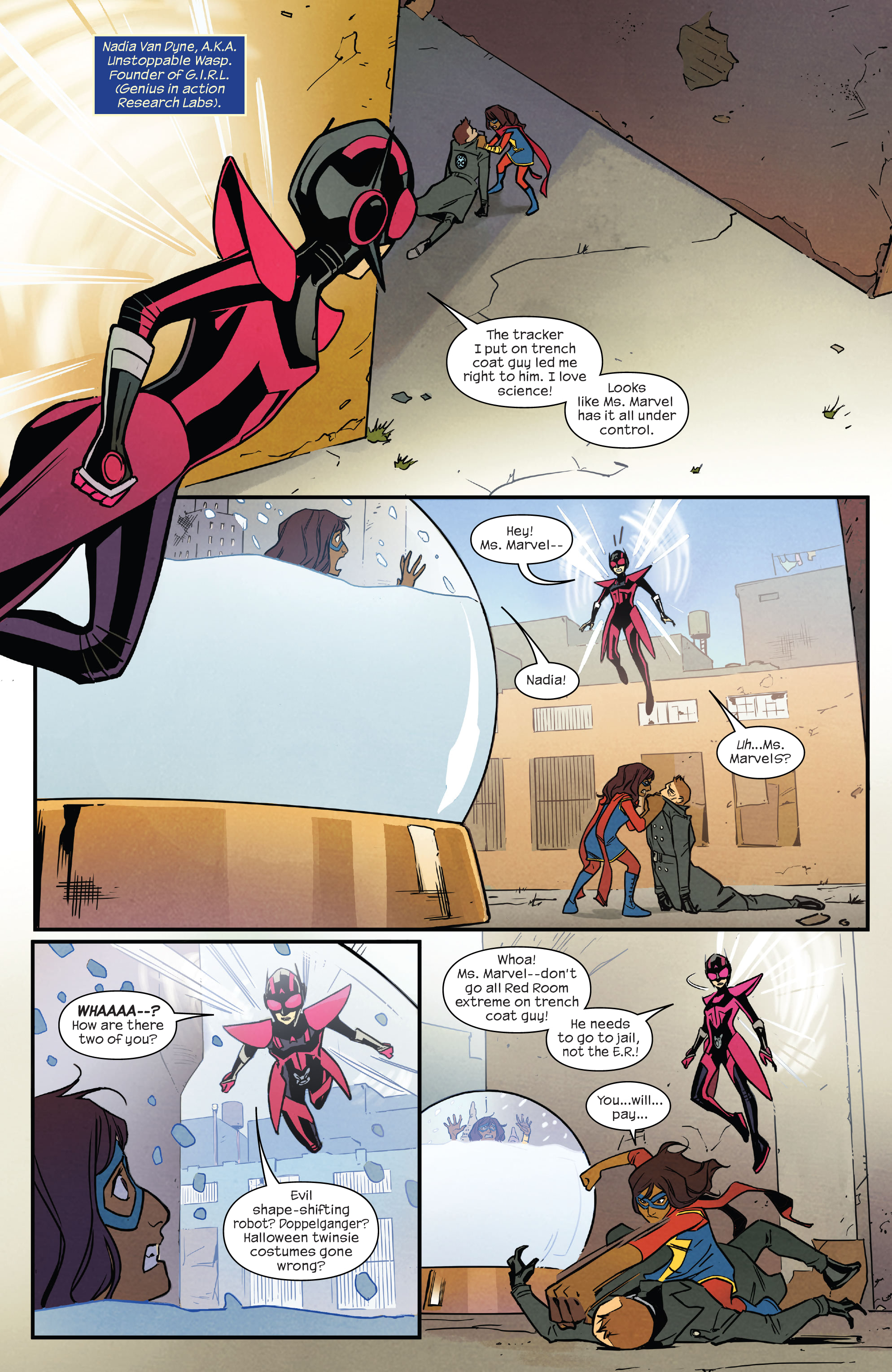 Ms. Marvel: Beyond the Limit (2021) issue 4 - Page 5