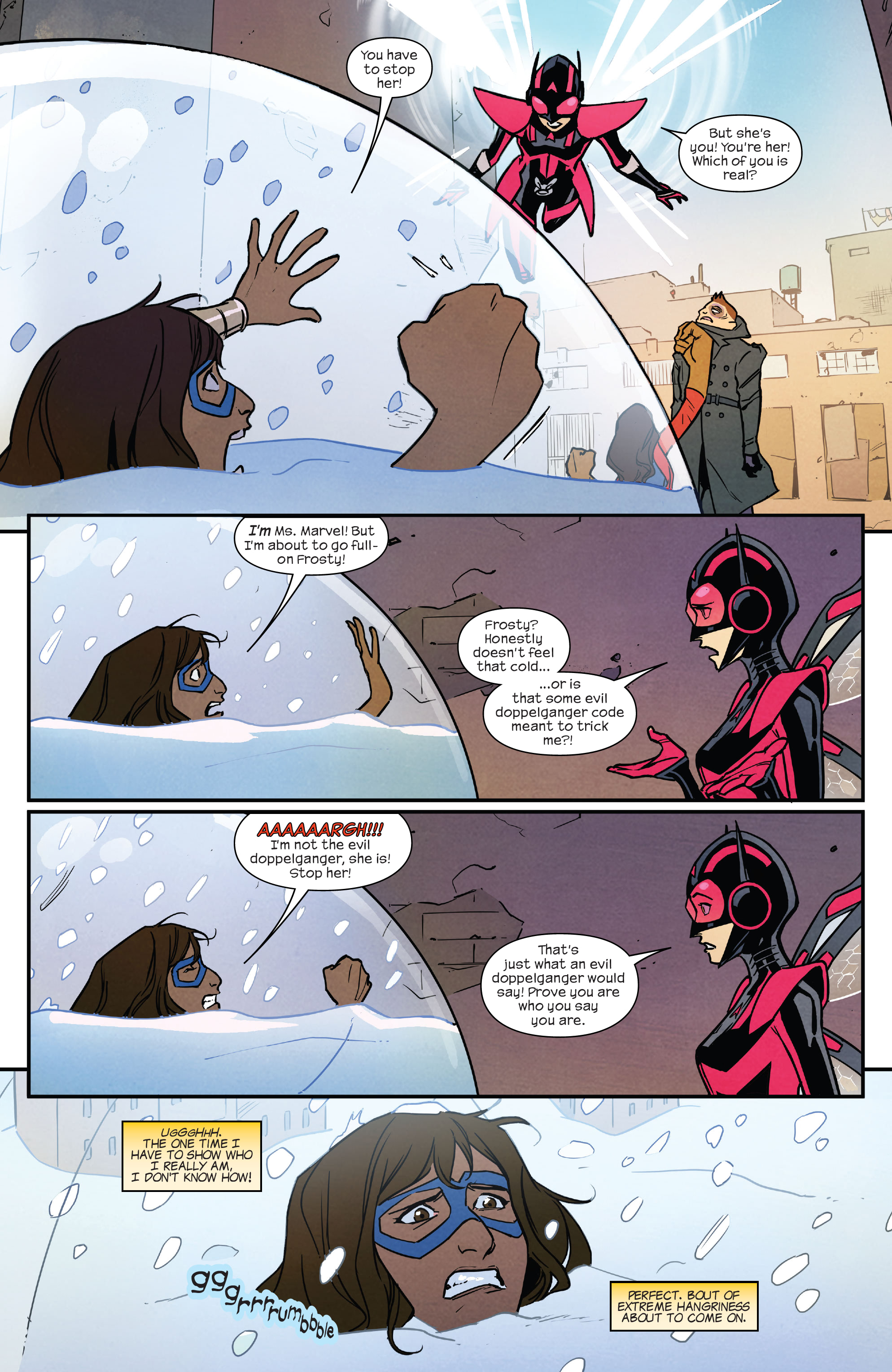 Ms. Marvel: Beyond the Limit (2021) issue 4 - Page 6