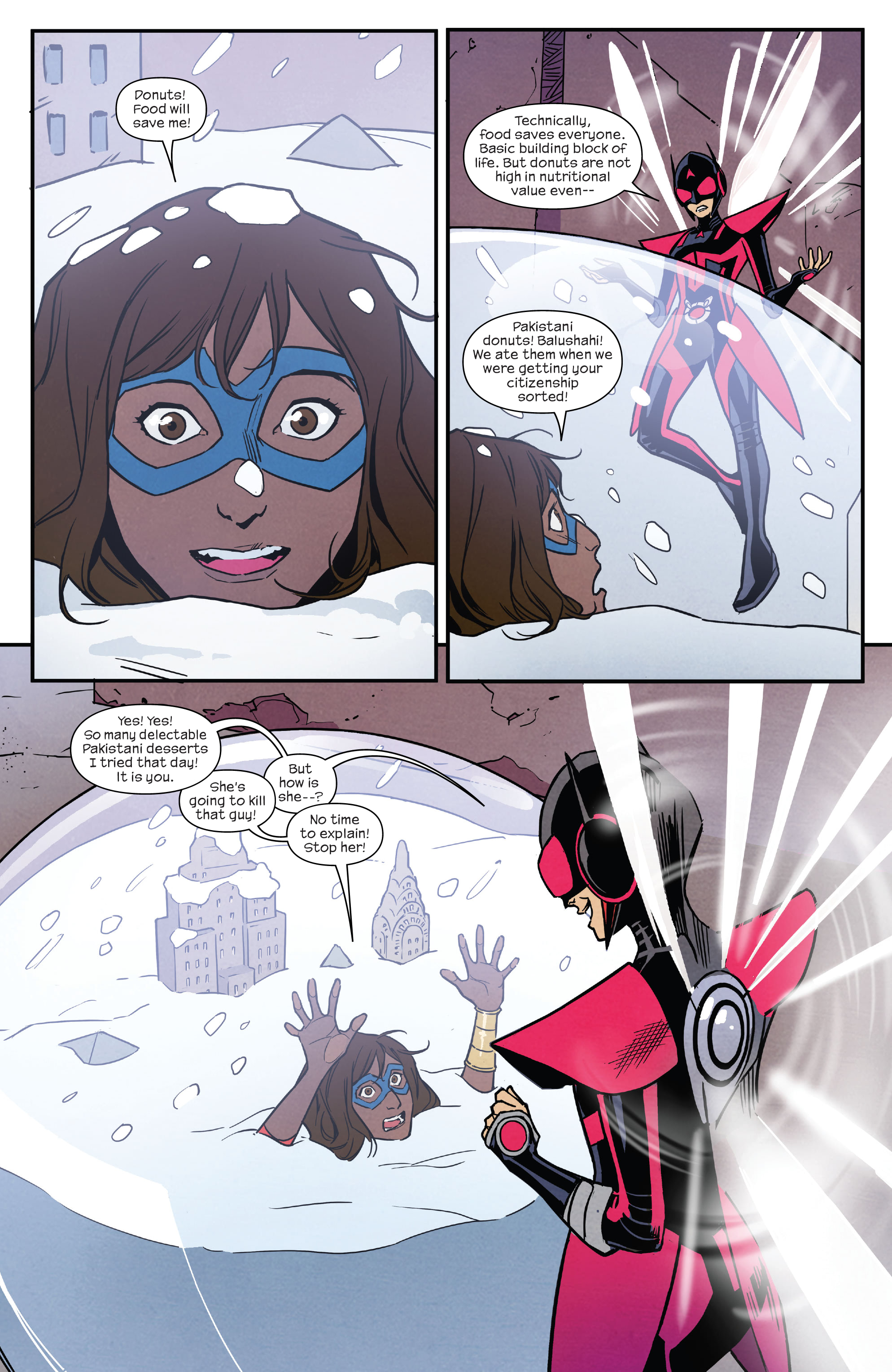 Ms. Marvel: Beyond the Limit (2021) issue 4 - Page 7