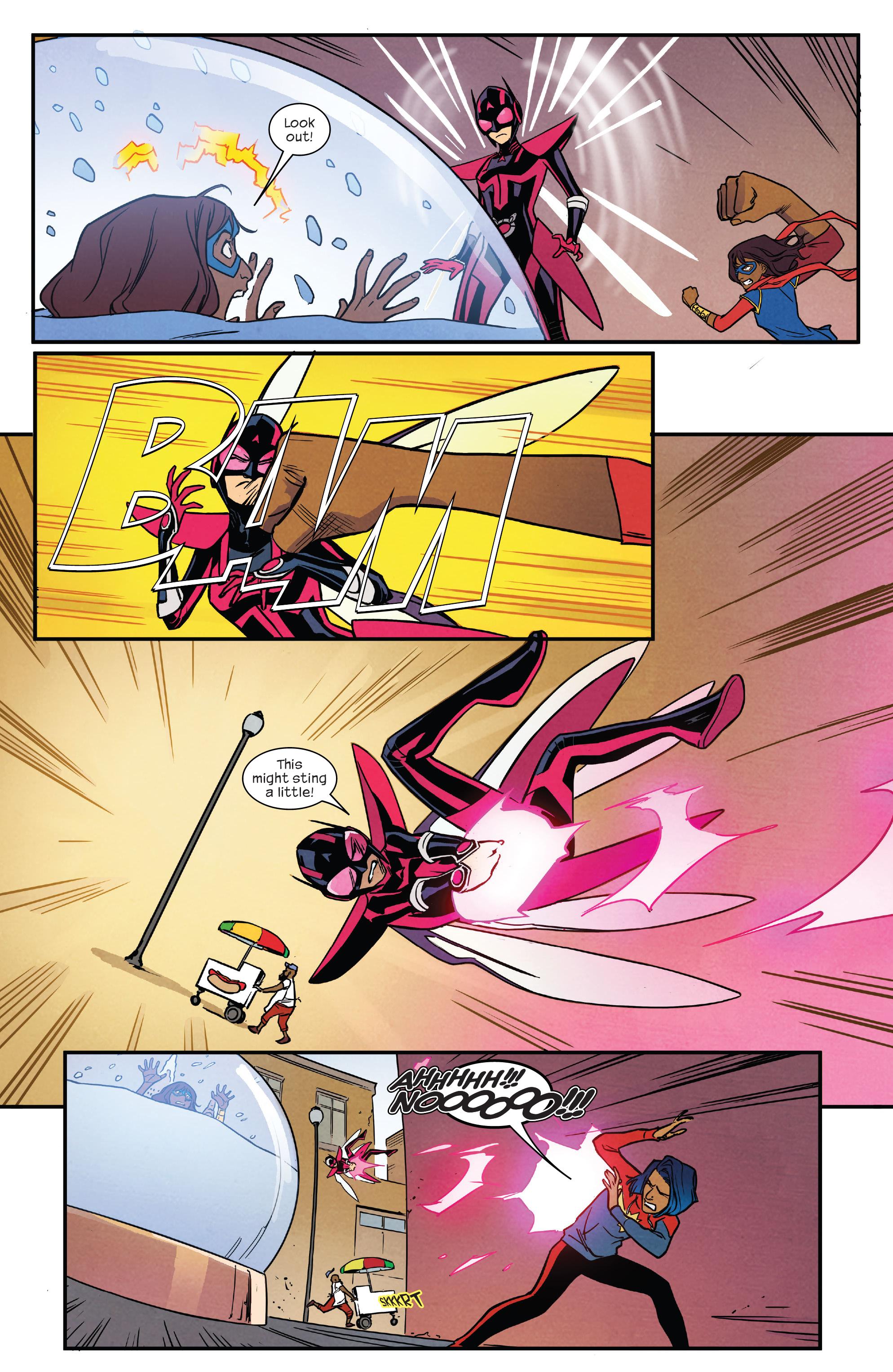 Ms. Marvel: Beyond the Limit (2021) issue 4 - Page 8