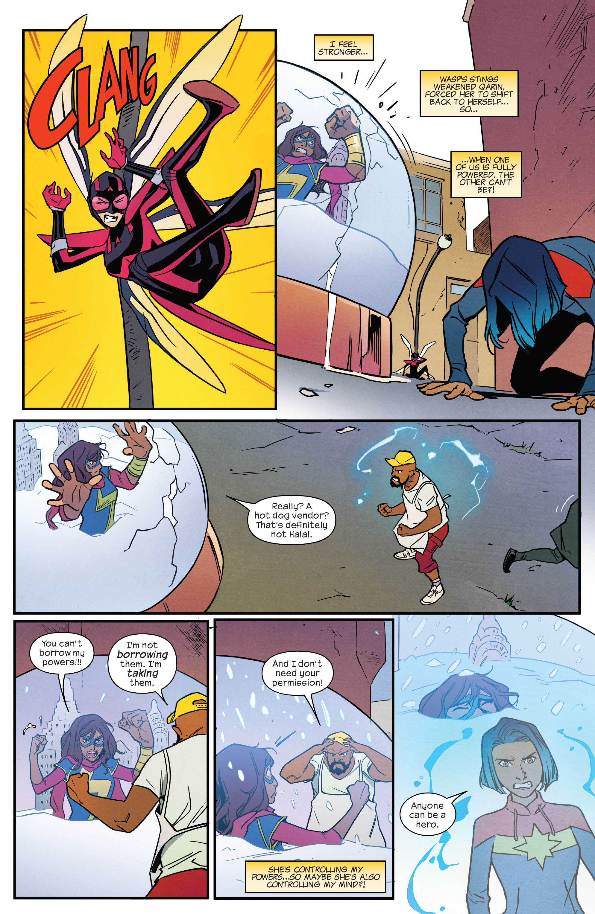 Ms. Marvel: Beyond the Limit (2021) issue 4 - Page 9