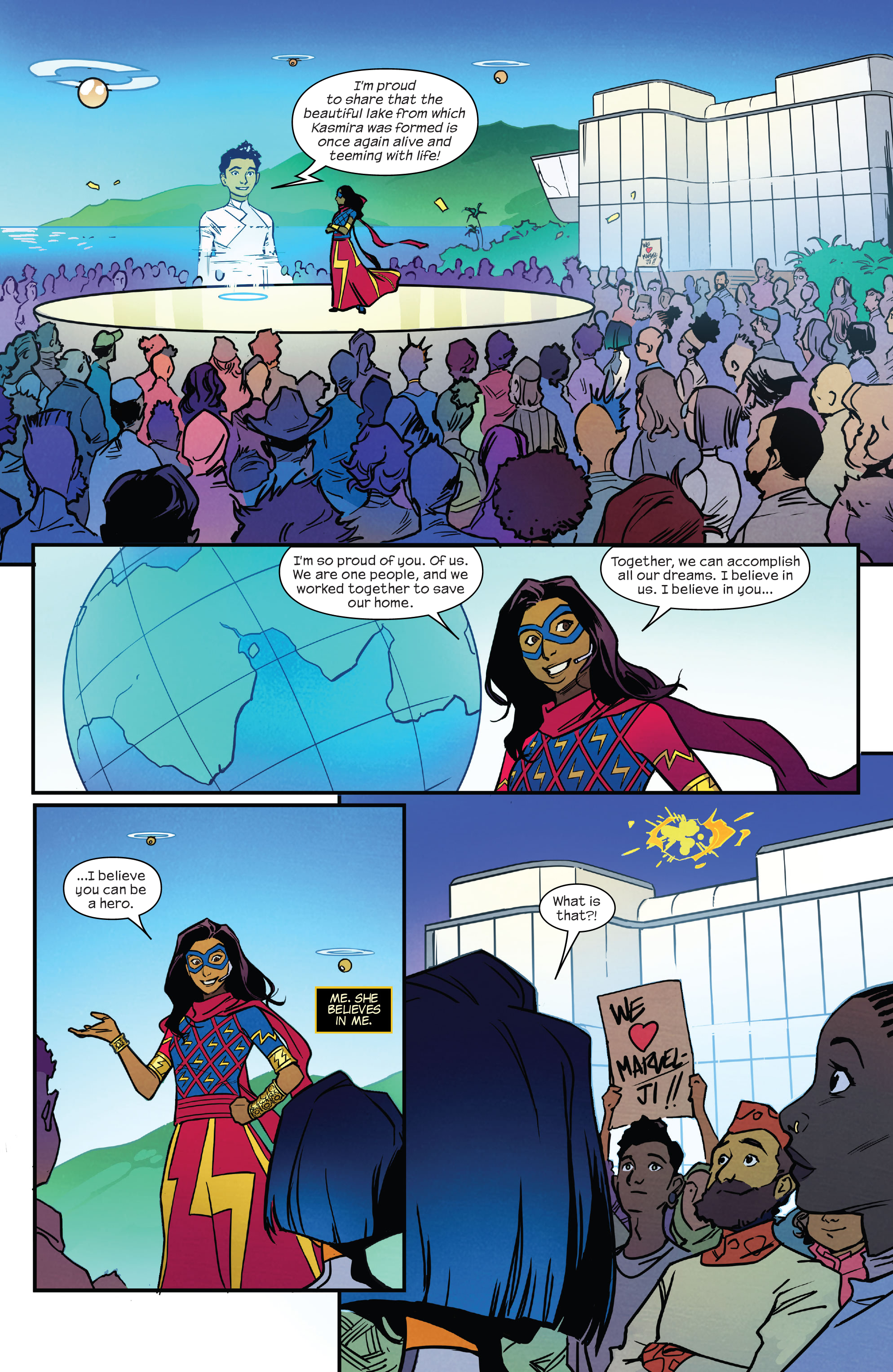 Ms. Marvel: Beyond the Limit (2021) issue 4 - Page 11