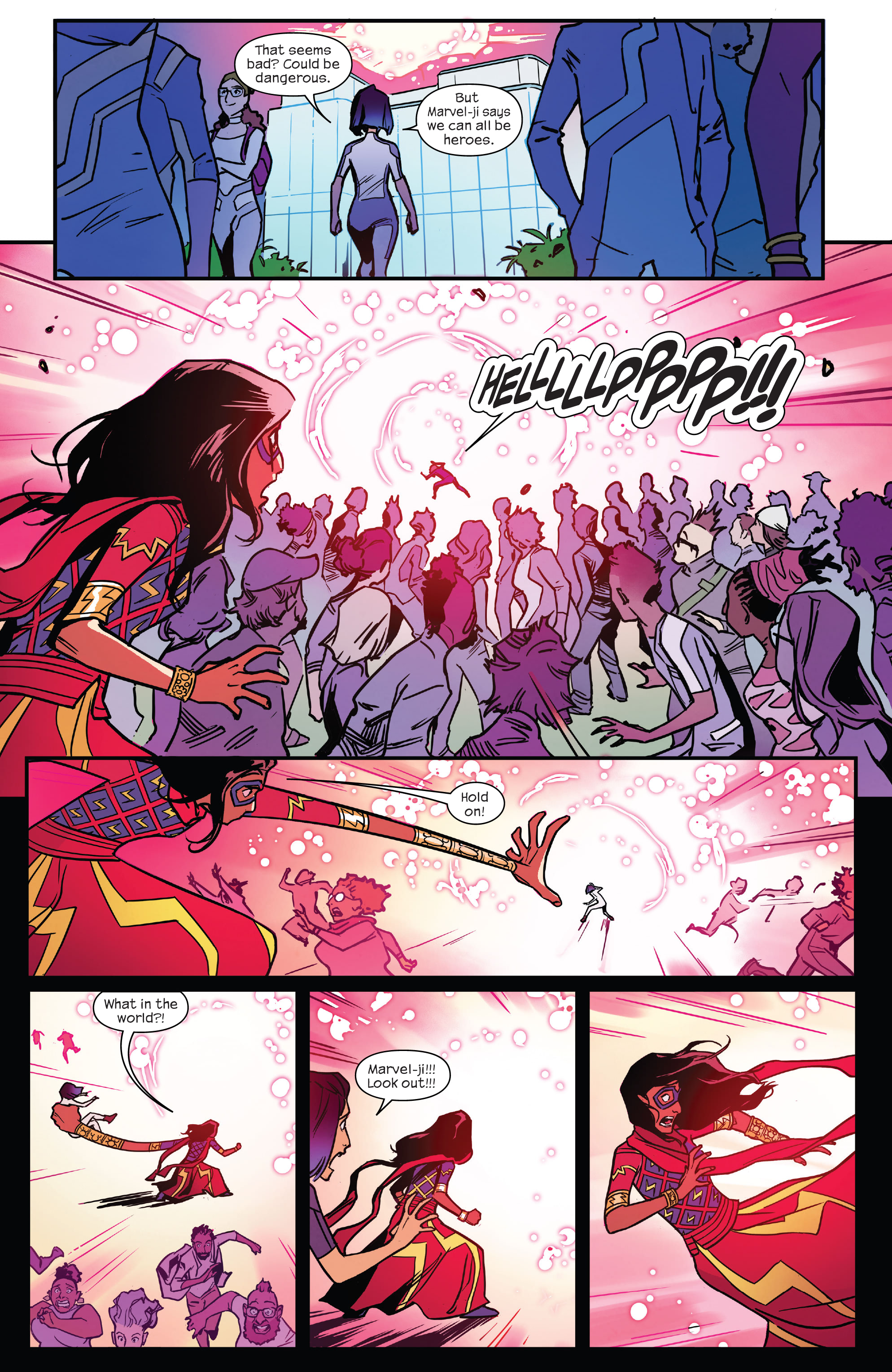 Ms. Marvel: Beyond the Limit (2021) issue 4 - Page 12