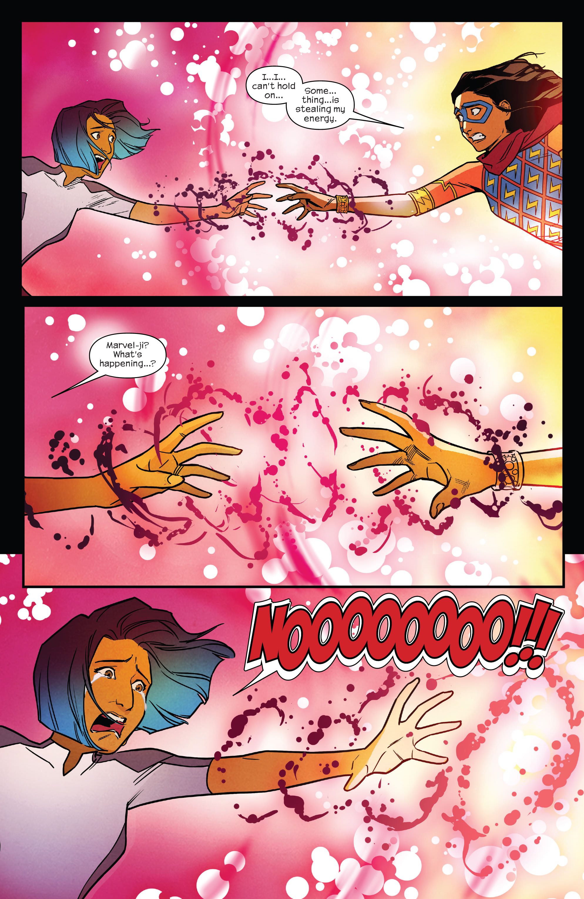 Ms. Marvel: Beyond the Limit (2021) issue 4 - Page 14