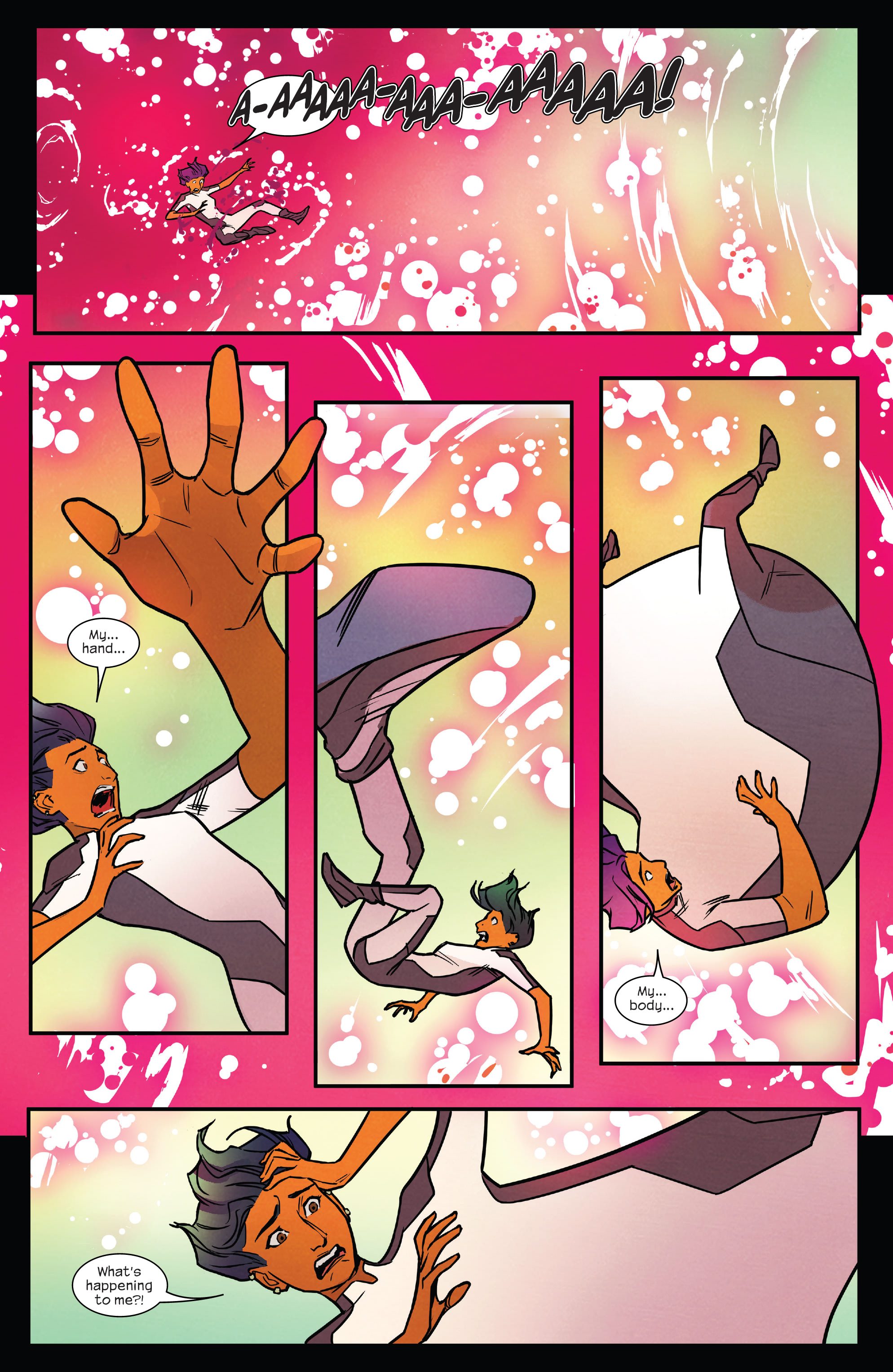 Ms. Marvel: Beyond the Limit (2021) issue 4 - Page 16