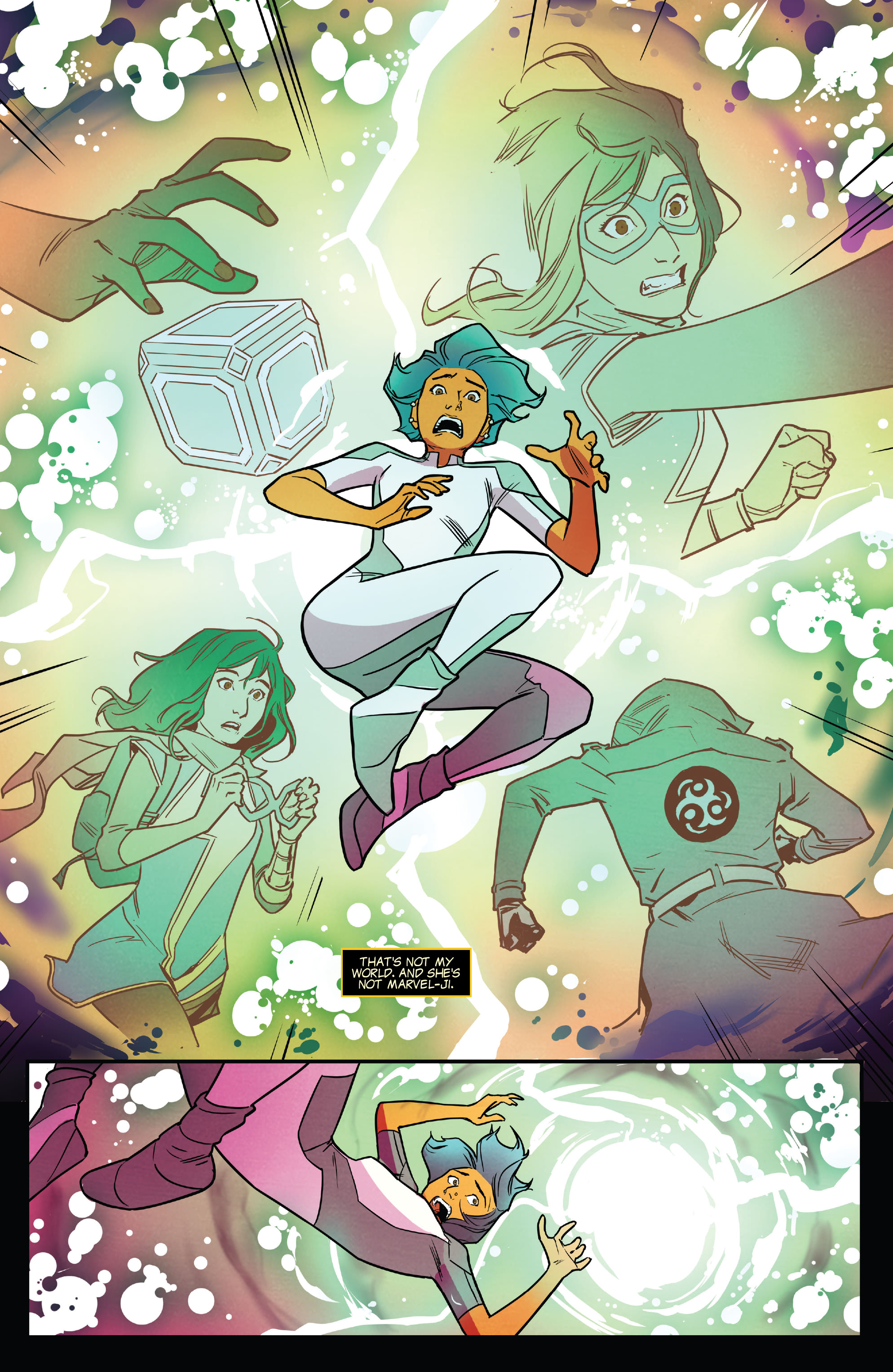 Ms. Marvel: Beyond the Limit (2021) issue 4 - Page 17