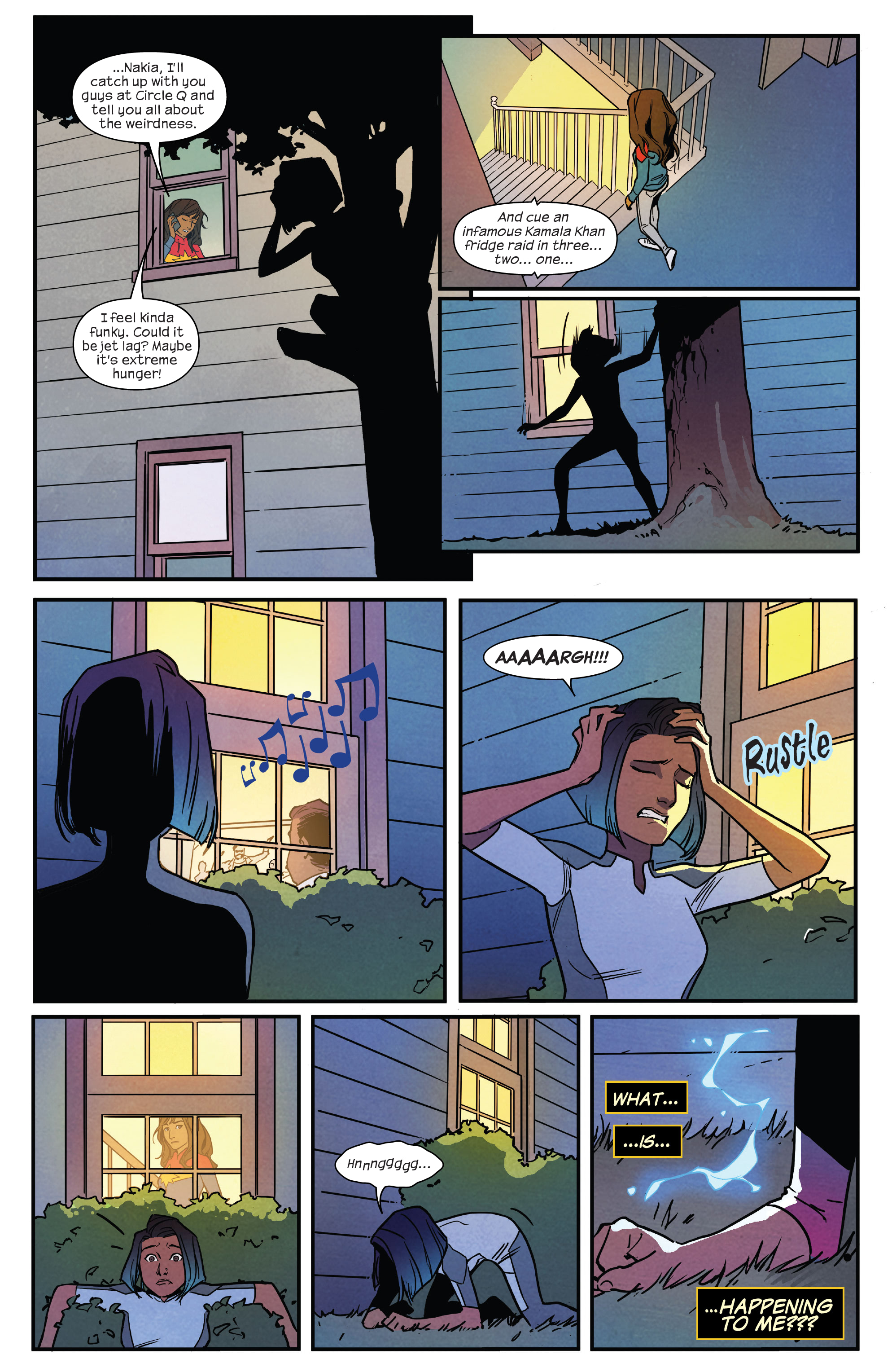 Ms. Marvel: Beyond the Limit (2021) issue 4 - Page 19