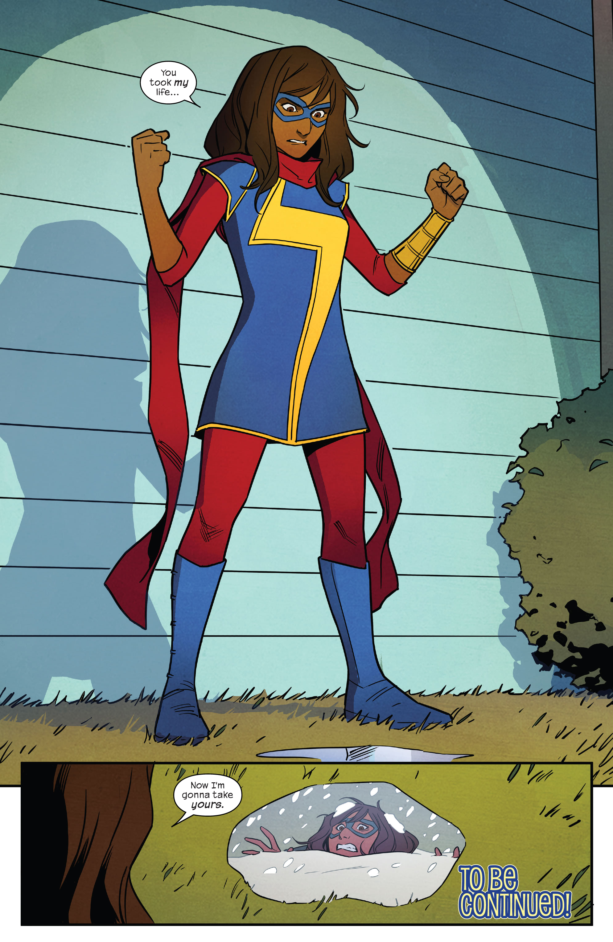 Ms. Marvel: Beyond the Limit (2021) issue 4 - Page 20