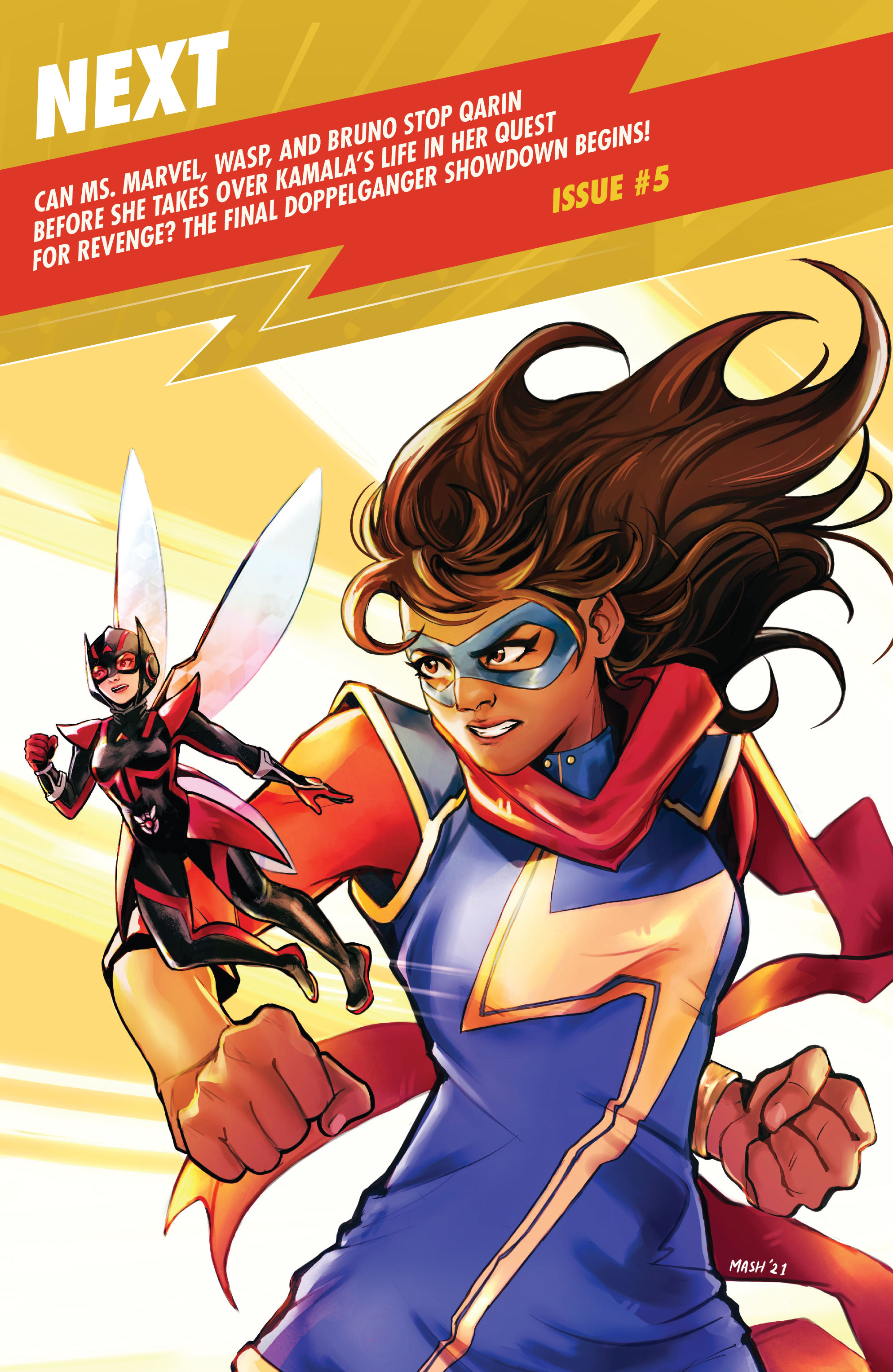 Ms. Marvel: Beyond the Limit (2021) issue 4 - Page 21