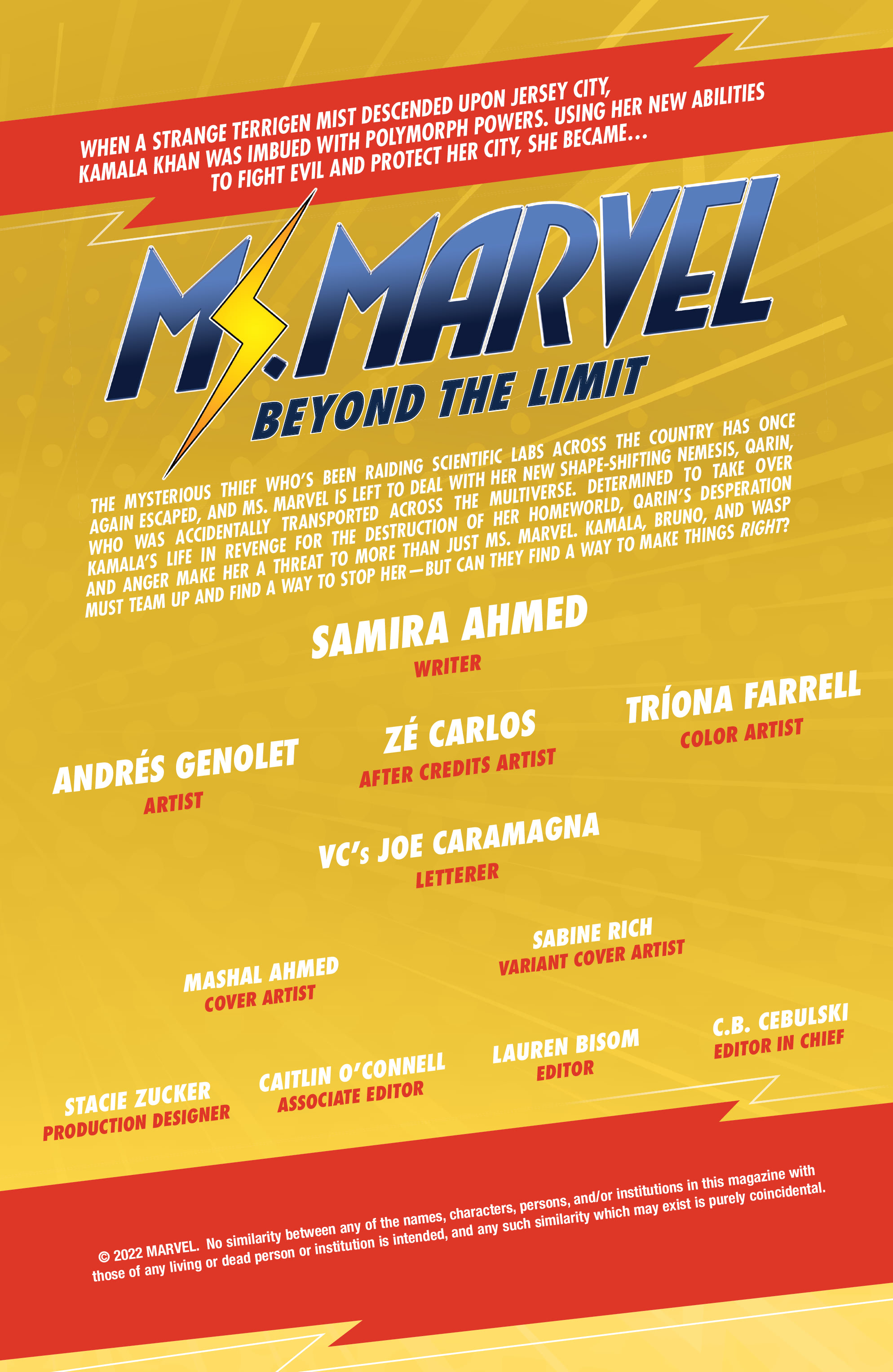 Ms. Marvel: Beyond the Limit (2021): Chapter 5 - Page 2