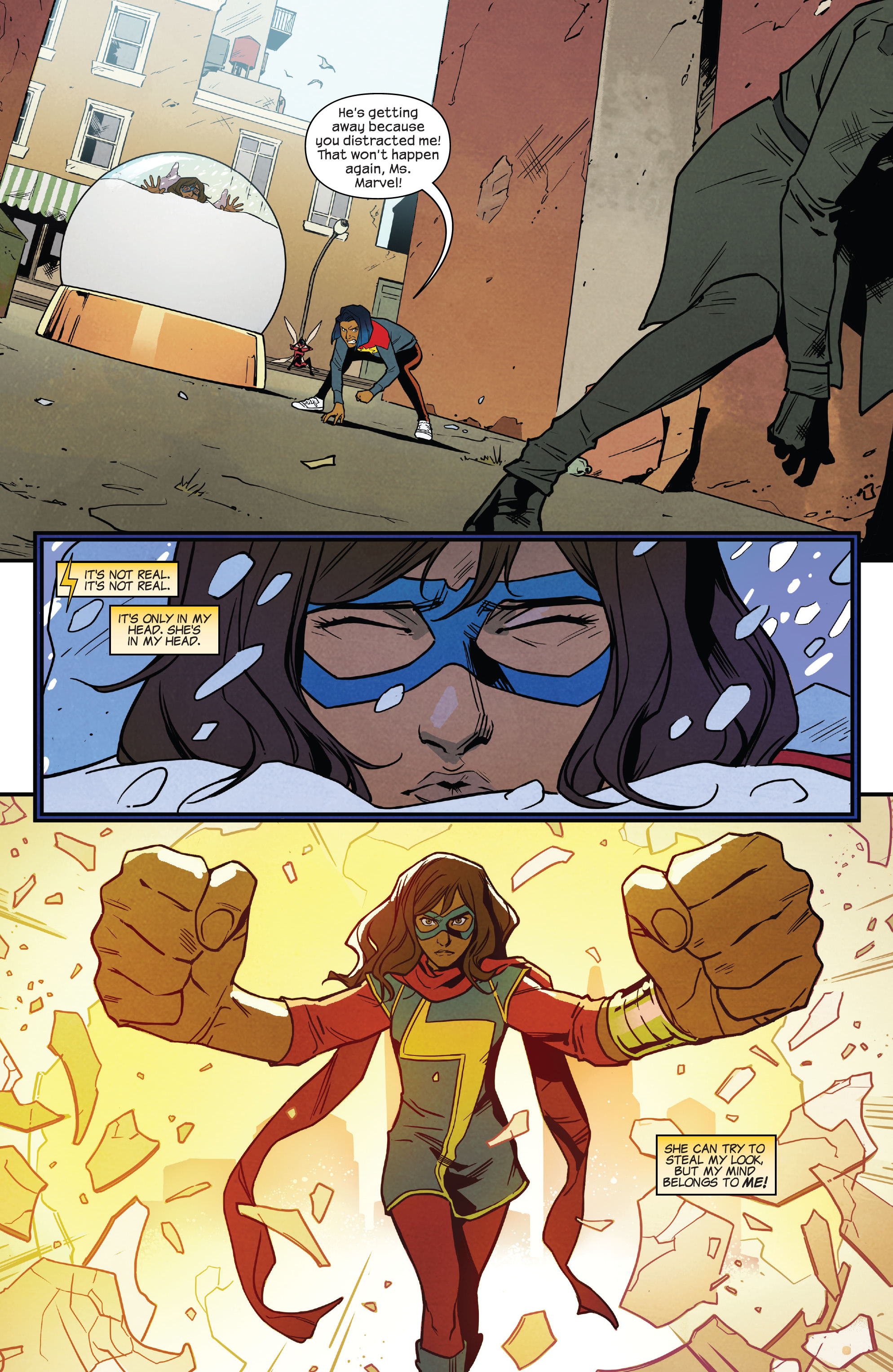 Ms. Marvel: Beyond the Limit (2021): Chapter 5 - Page 3