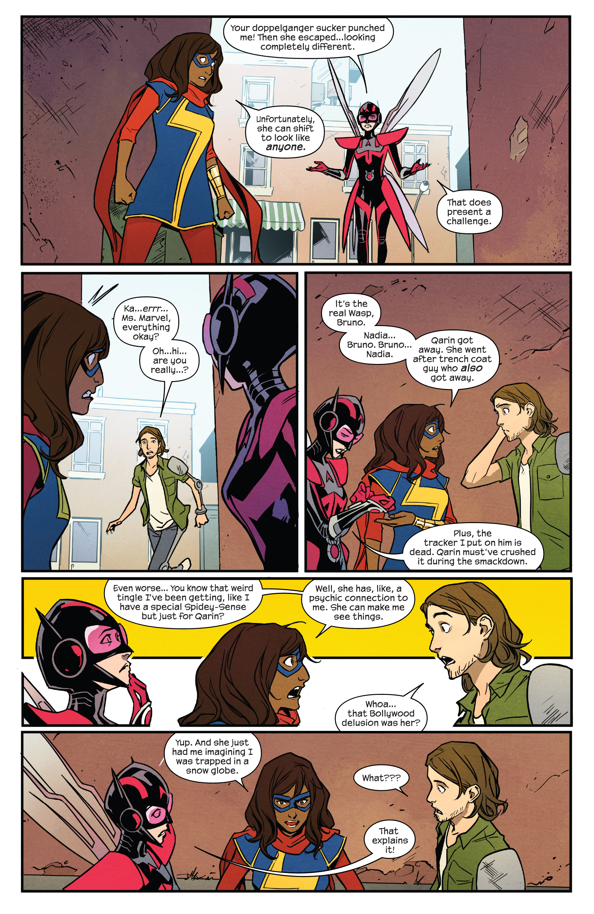 Ms. Marvel: Beyond the Limit (2021): Chapter 5 - Page 4