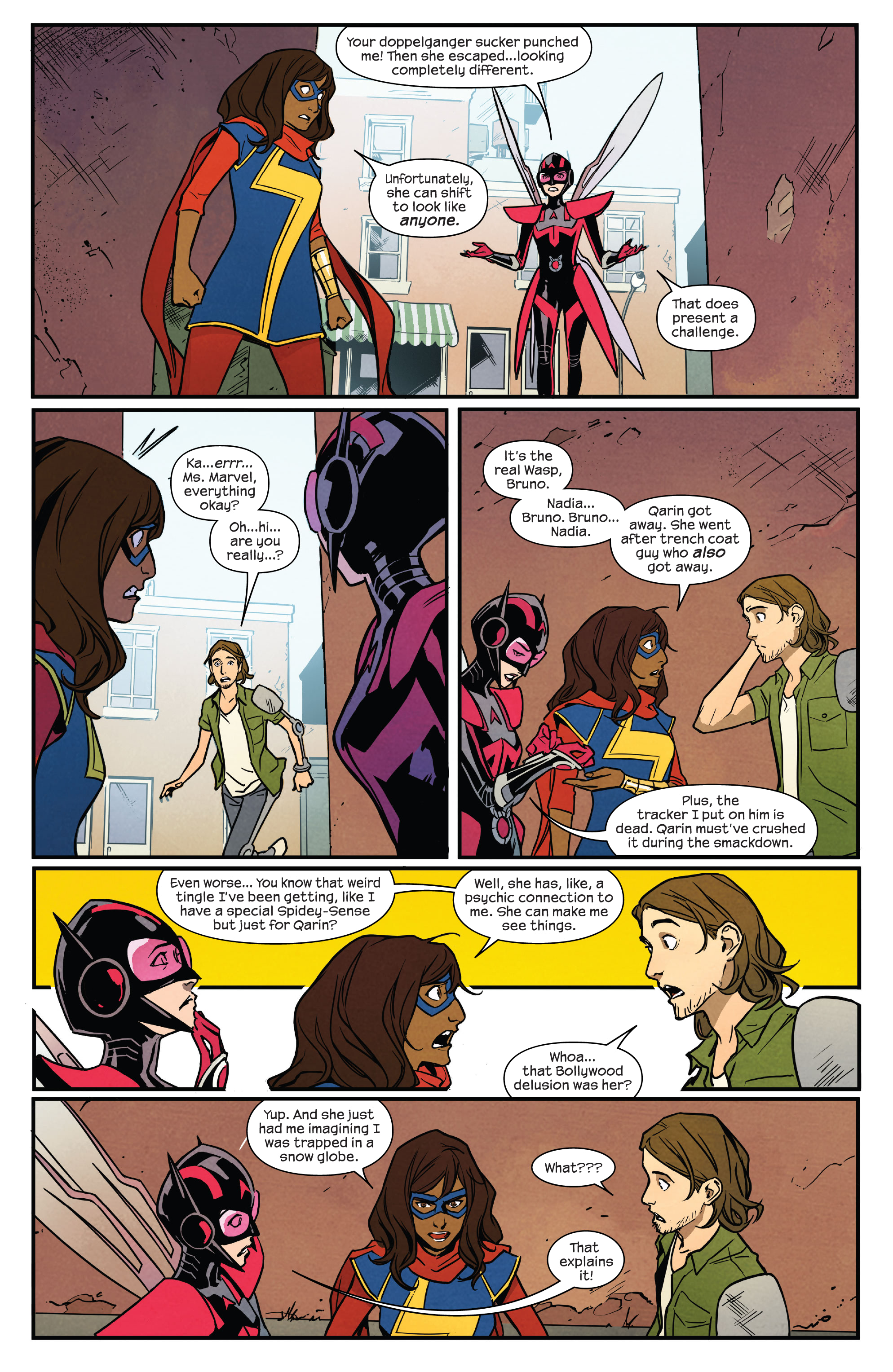 Ms. Marvel: Beyond the Limit (2021) issue 5 - Page 4