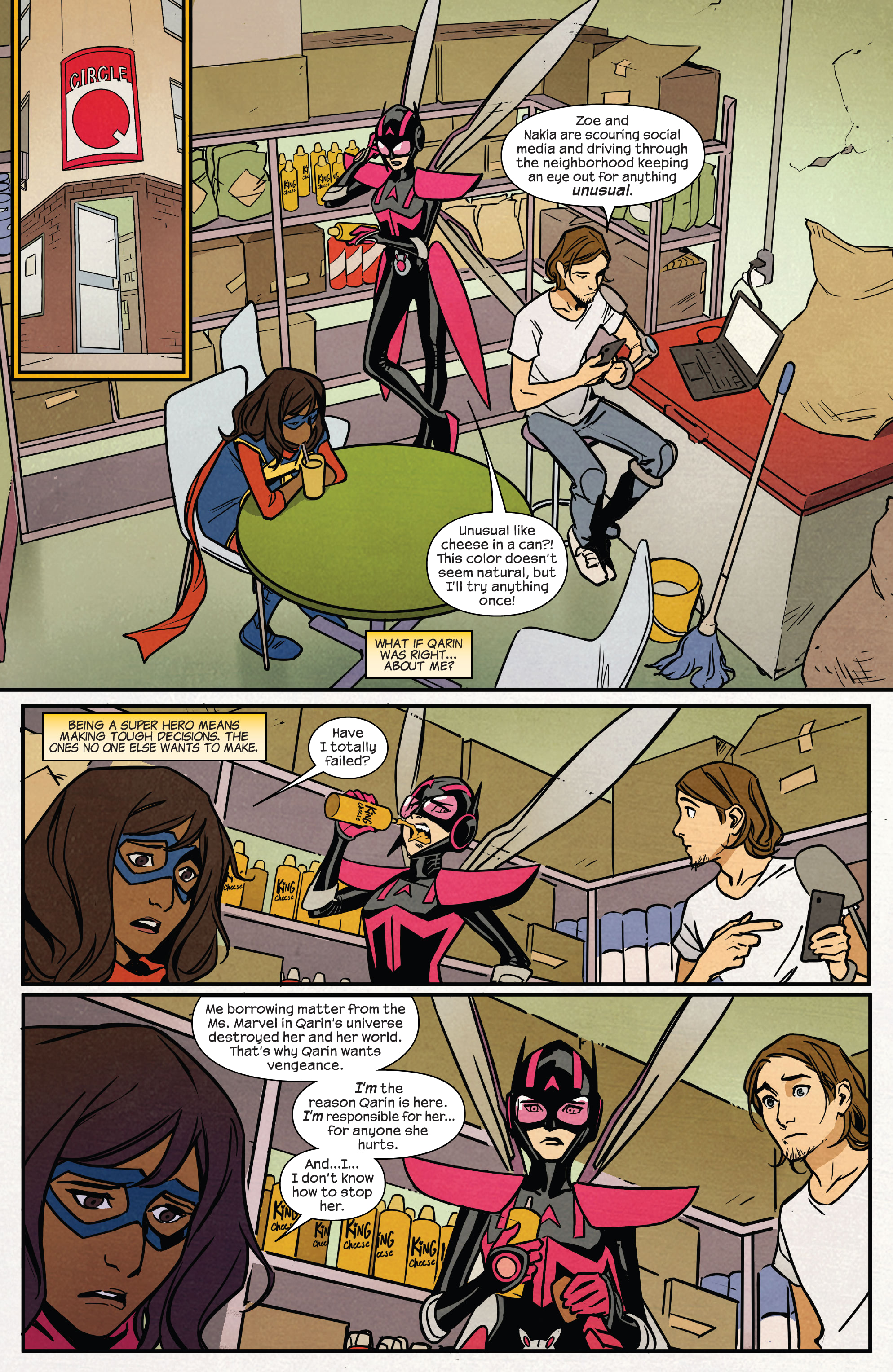 Ms. Marvel: Beyond the Limit (2021) issue 5 - Page 6