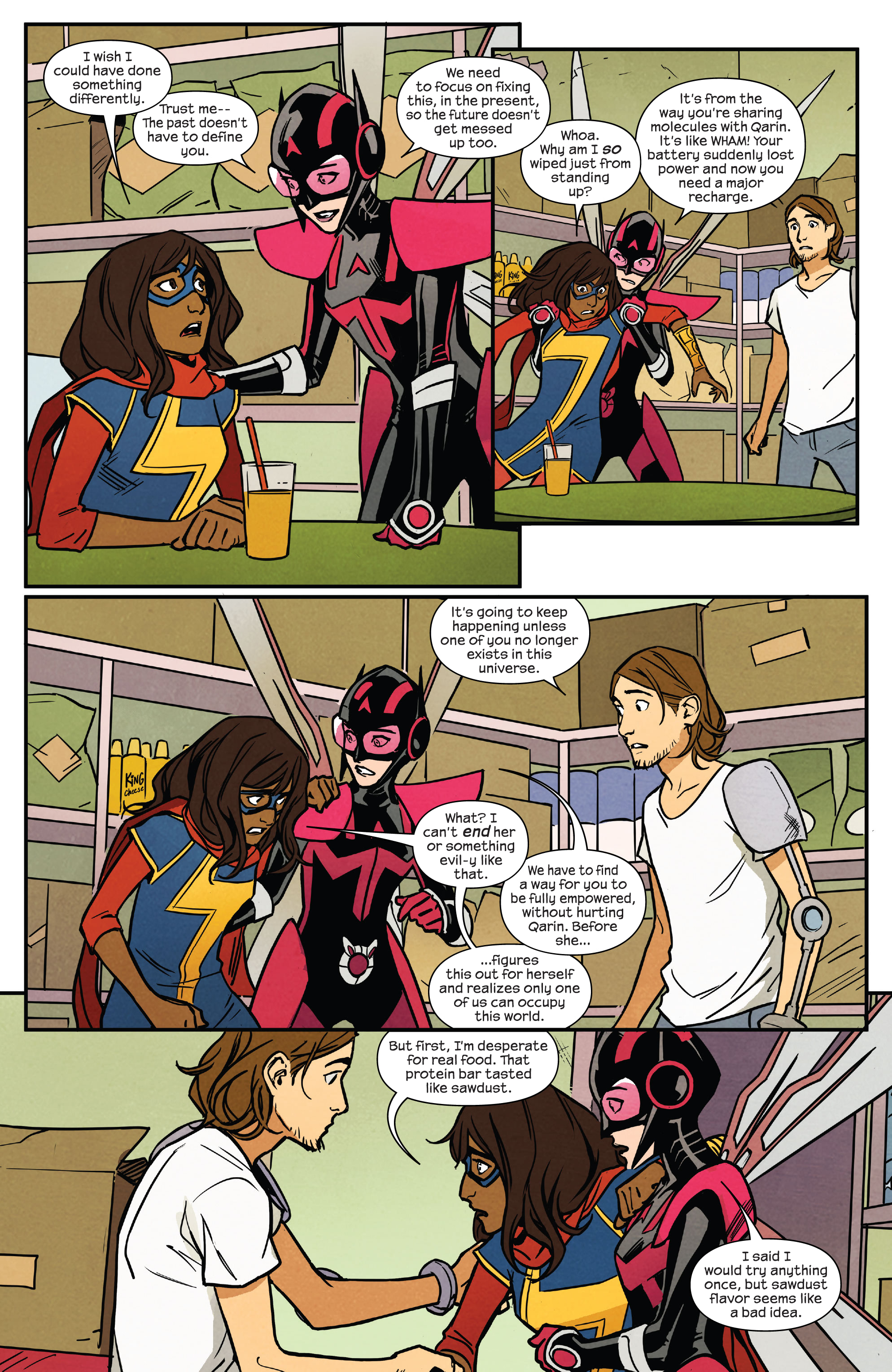 Ms. Marvel: Beyond the Limit (2021) issue 5 - Page 7