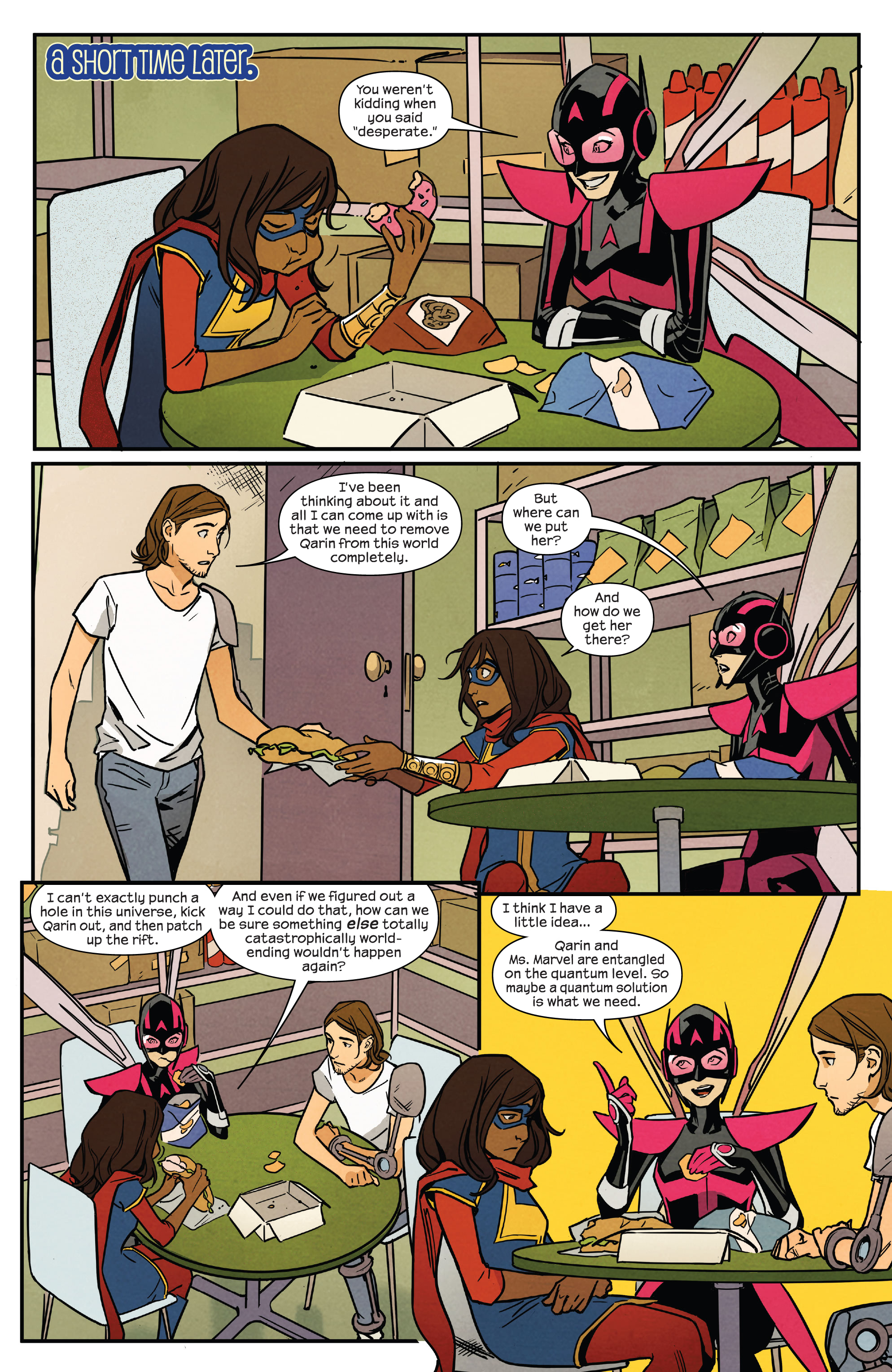 Ms. Marvel: Beyond the Limit (2021) issue 5 - Page 8