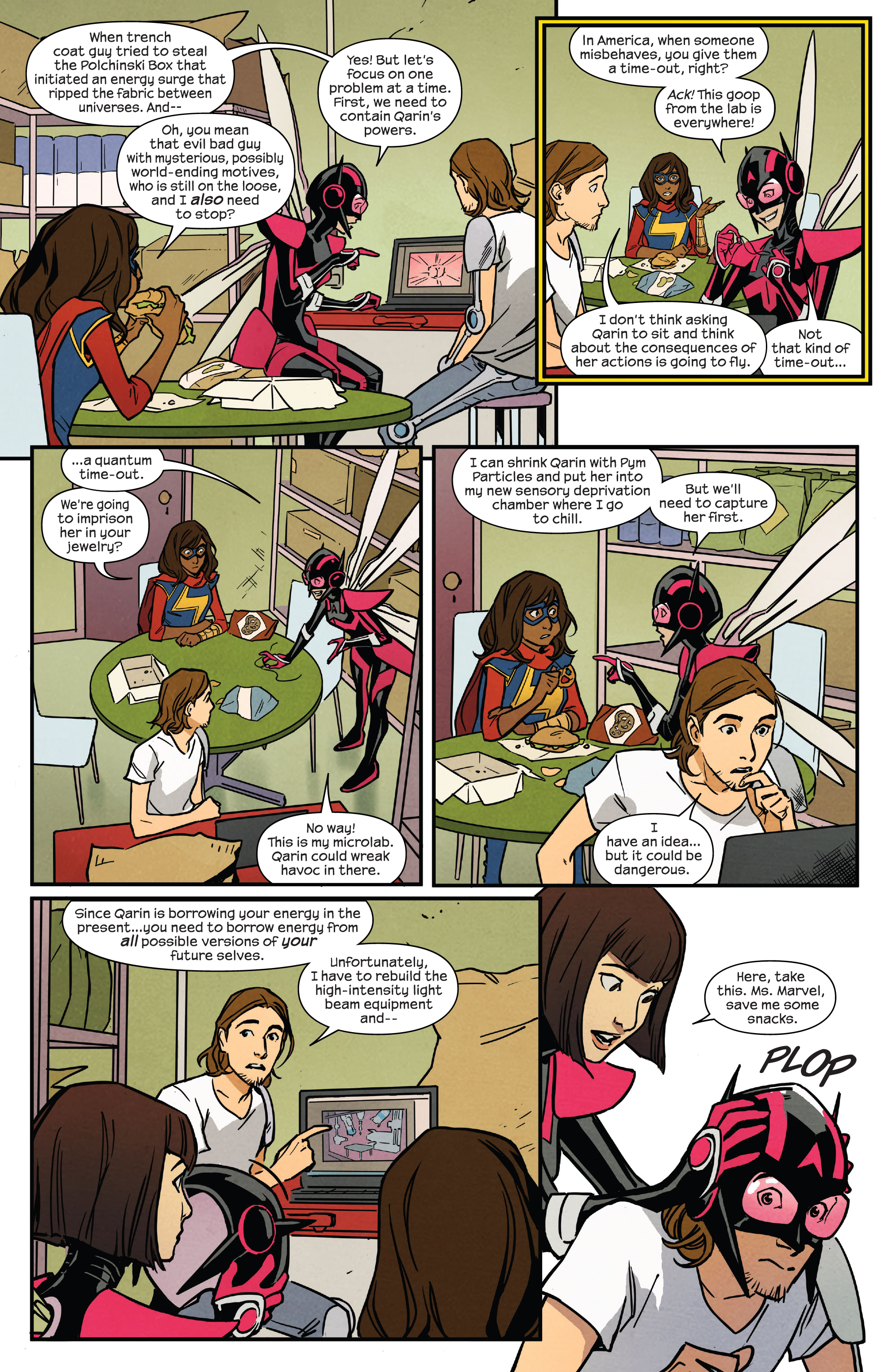 Ms. Marvel: Beyond the Limit (2021) issue 5 - Page 9