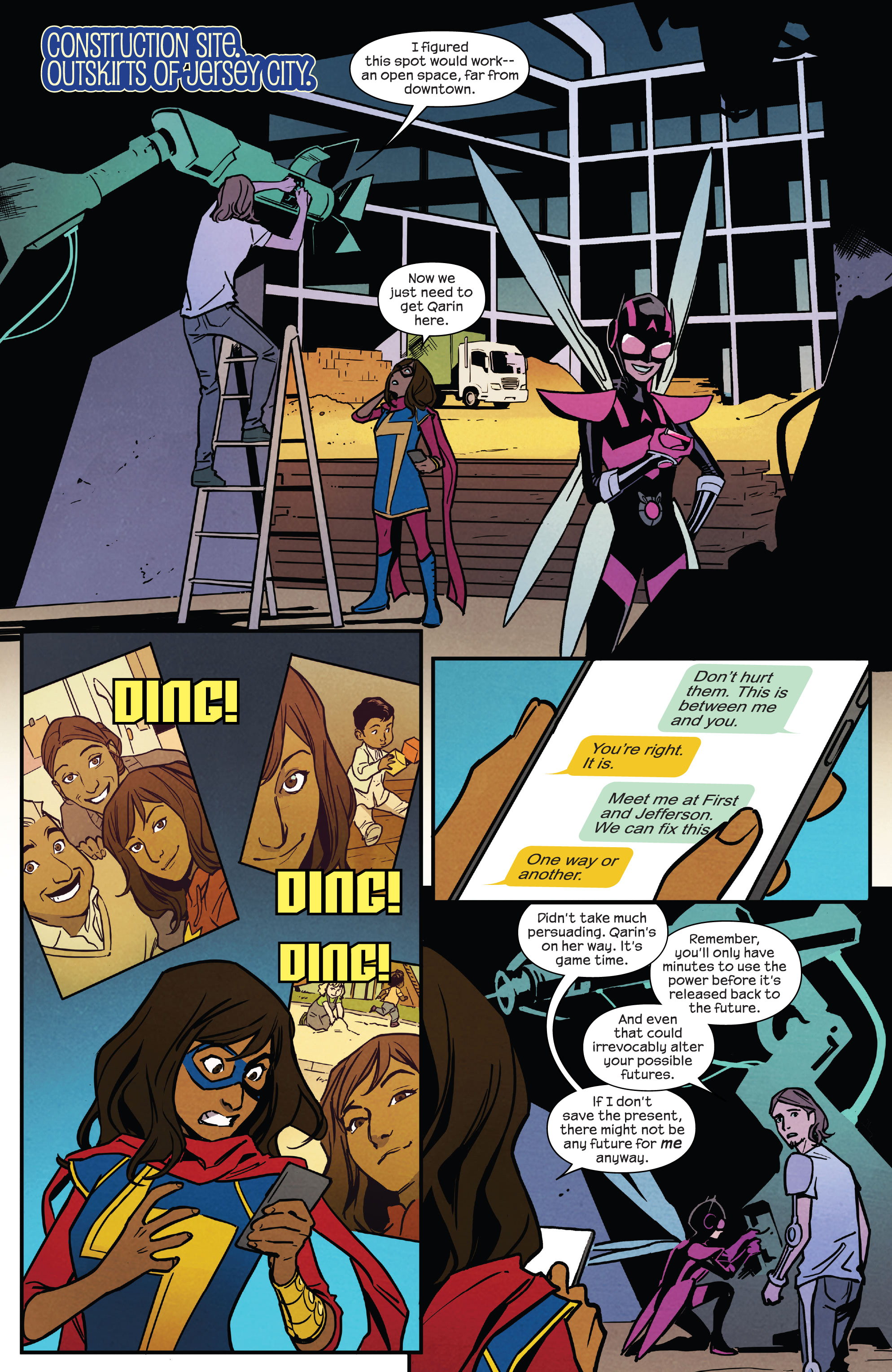 Ms. Marvel: Beyond the Limit (2021) issue 5 - Page 11