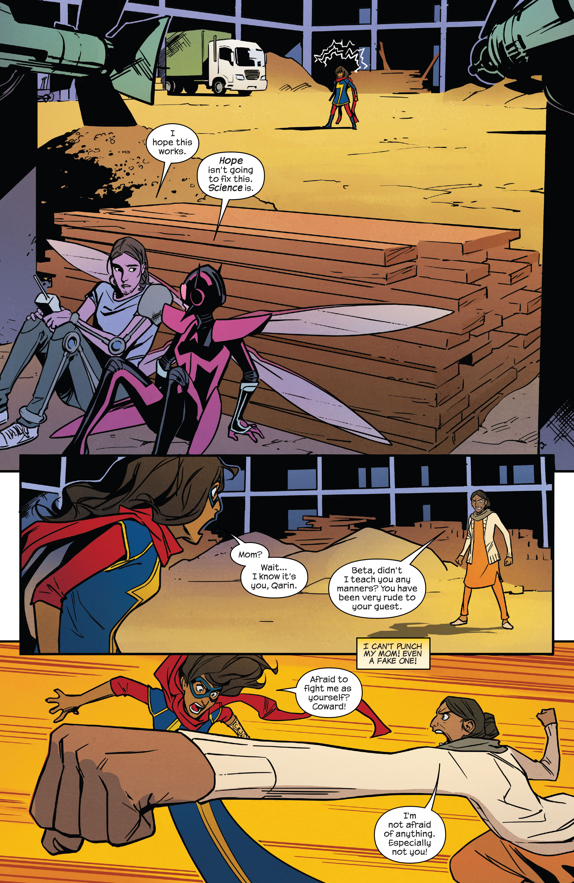 Ms. Marvel: Beyond the Limit (2021) issue 5 - Page 12