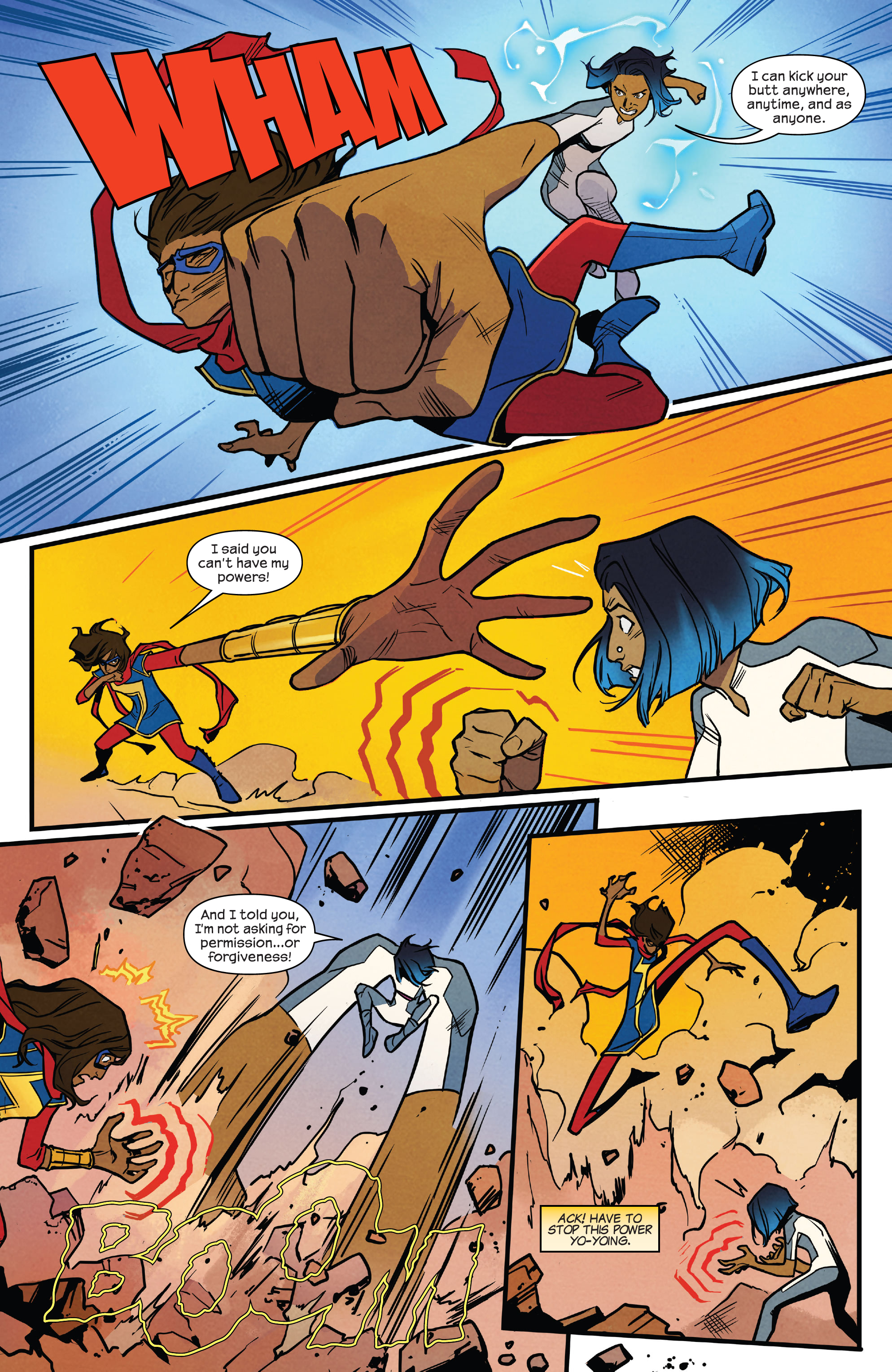 Ms. Marvel: Beyond the Limit (2021) issue 5 - Page 13