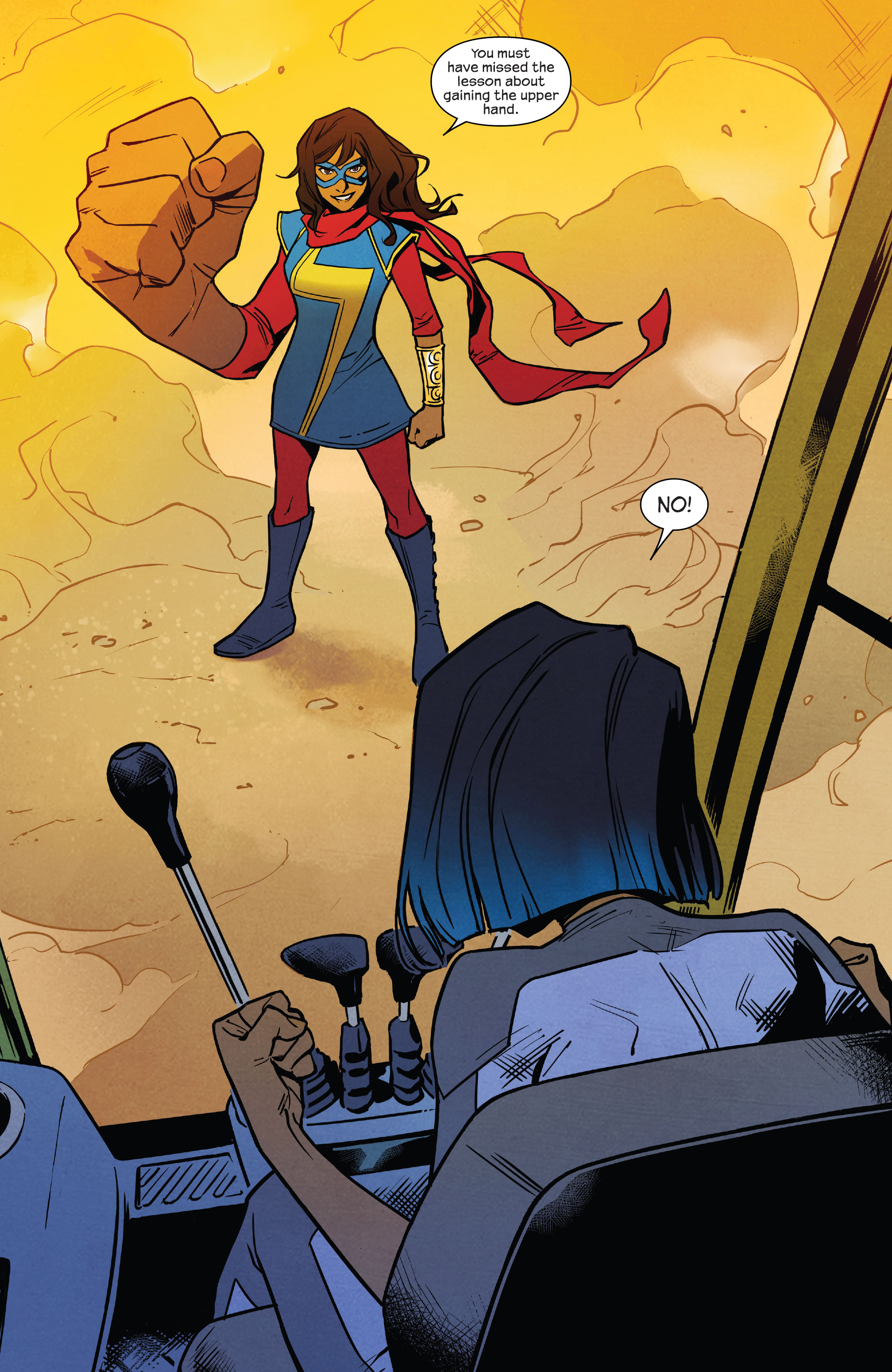 Ms. Marvel: Beyond the Limit (2021) issue 5 - Page 15