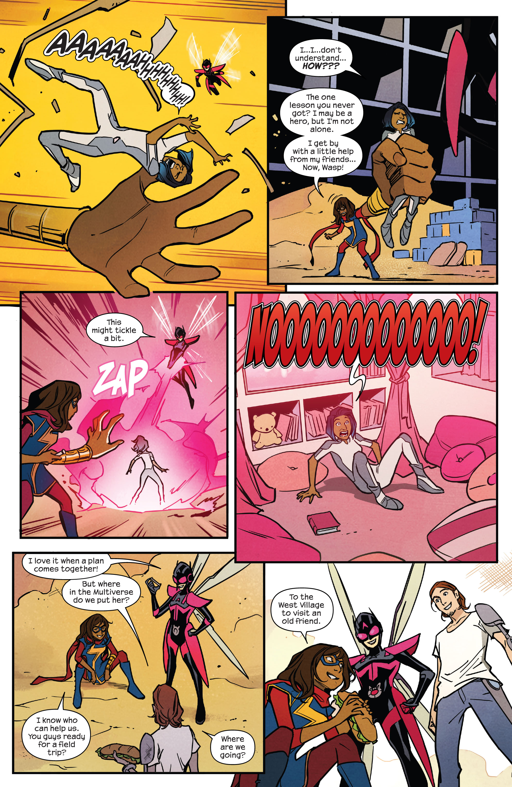 Ms. Marvel: Beyond the Limit (2021) issue 5 - Page 16