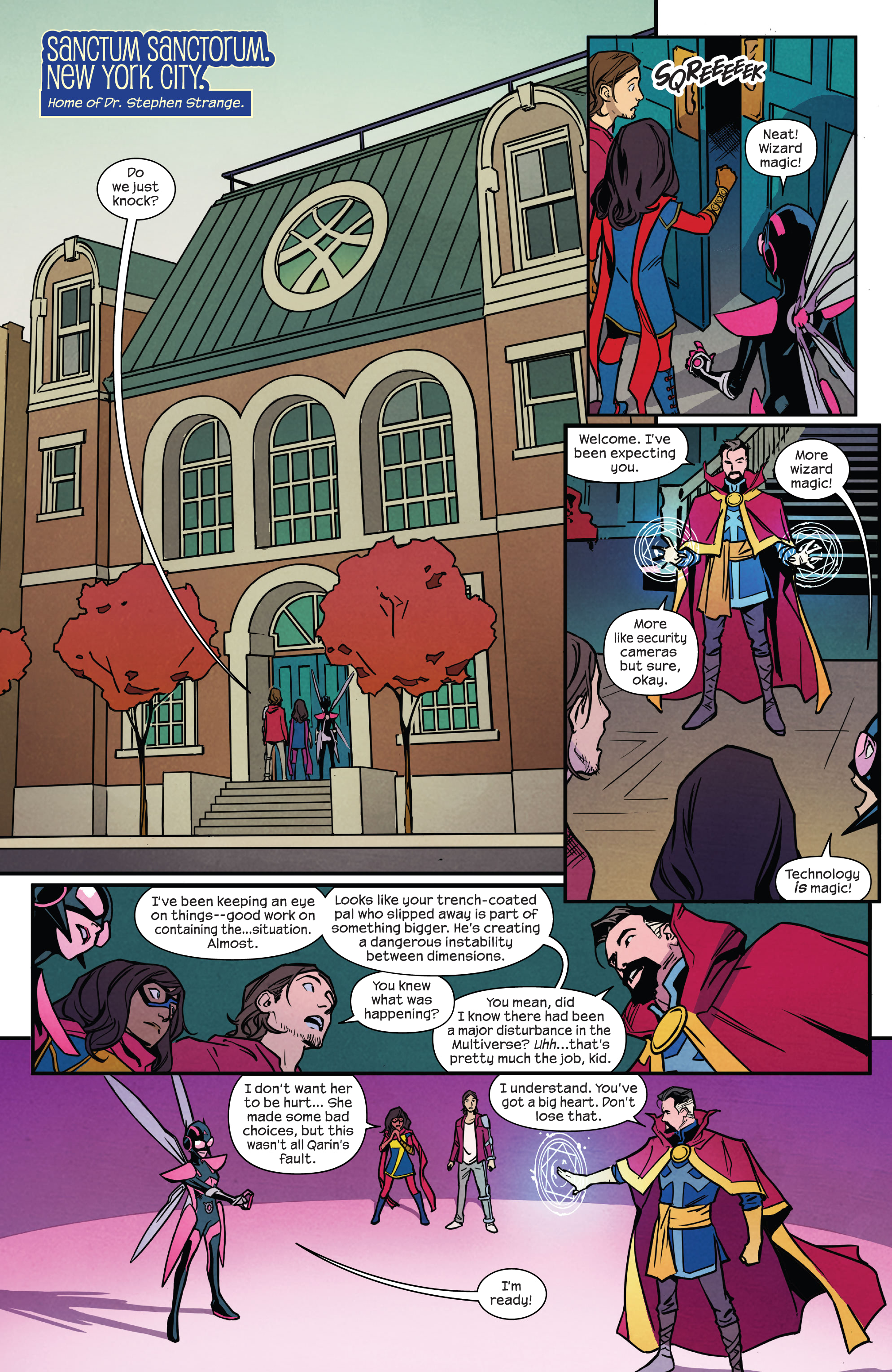 Ms. Marvel: Beyond the Limit (2021) issue 5 - Page 17