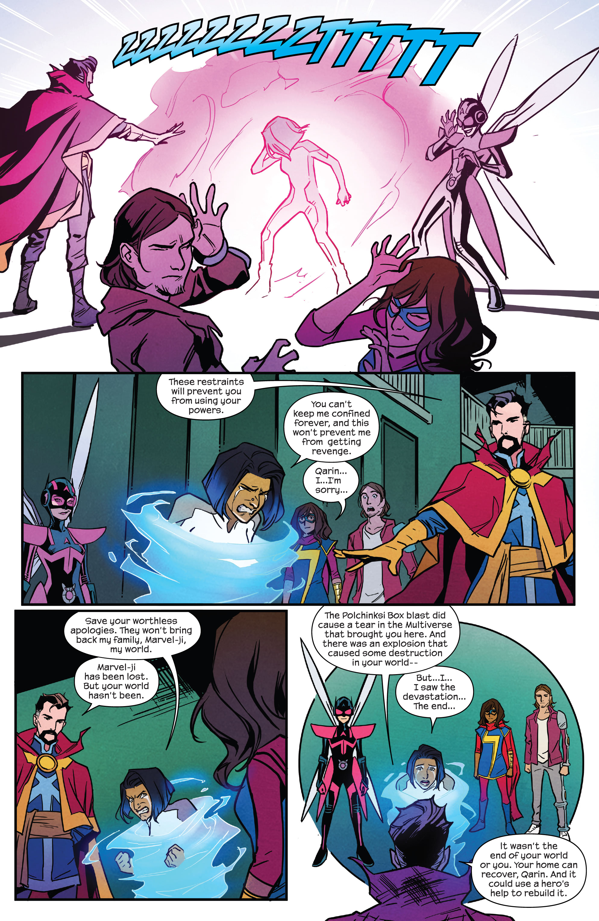 Ms. Marvel: Beyond the Limit (2021) issue 5 - Page 18