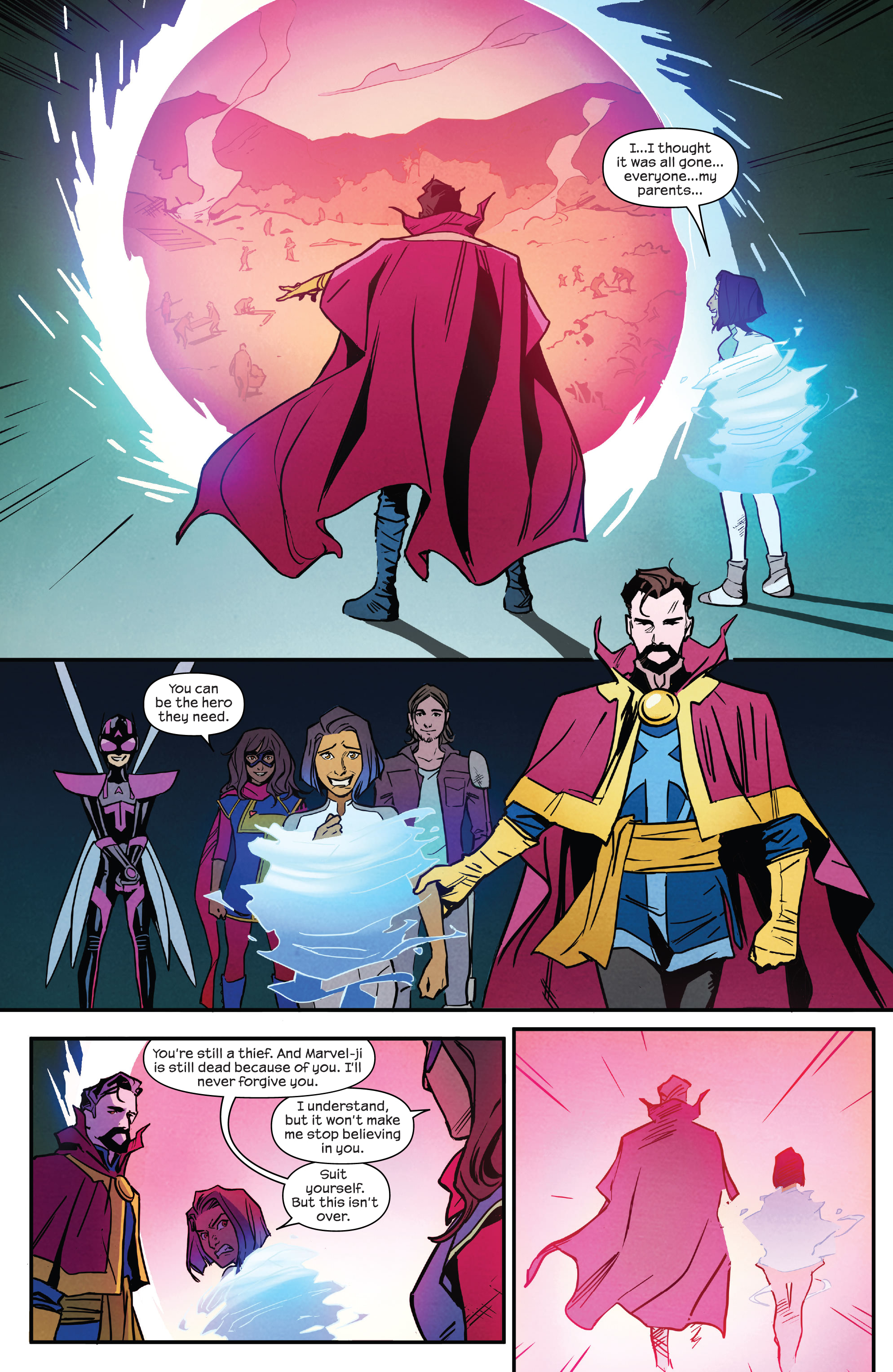 Ms. Marvel: Beyond the Limit (2021) issue 5 - Page 19