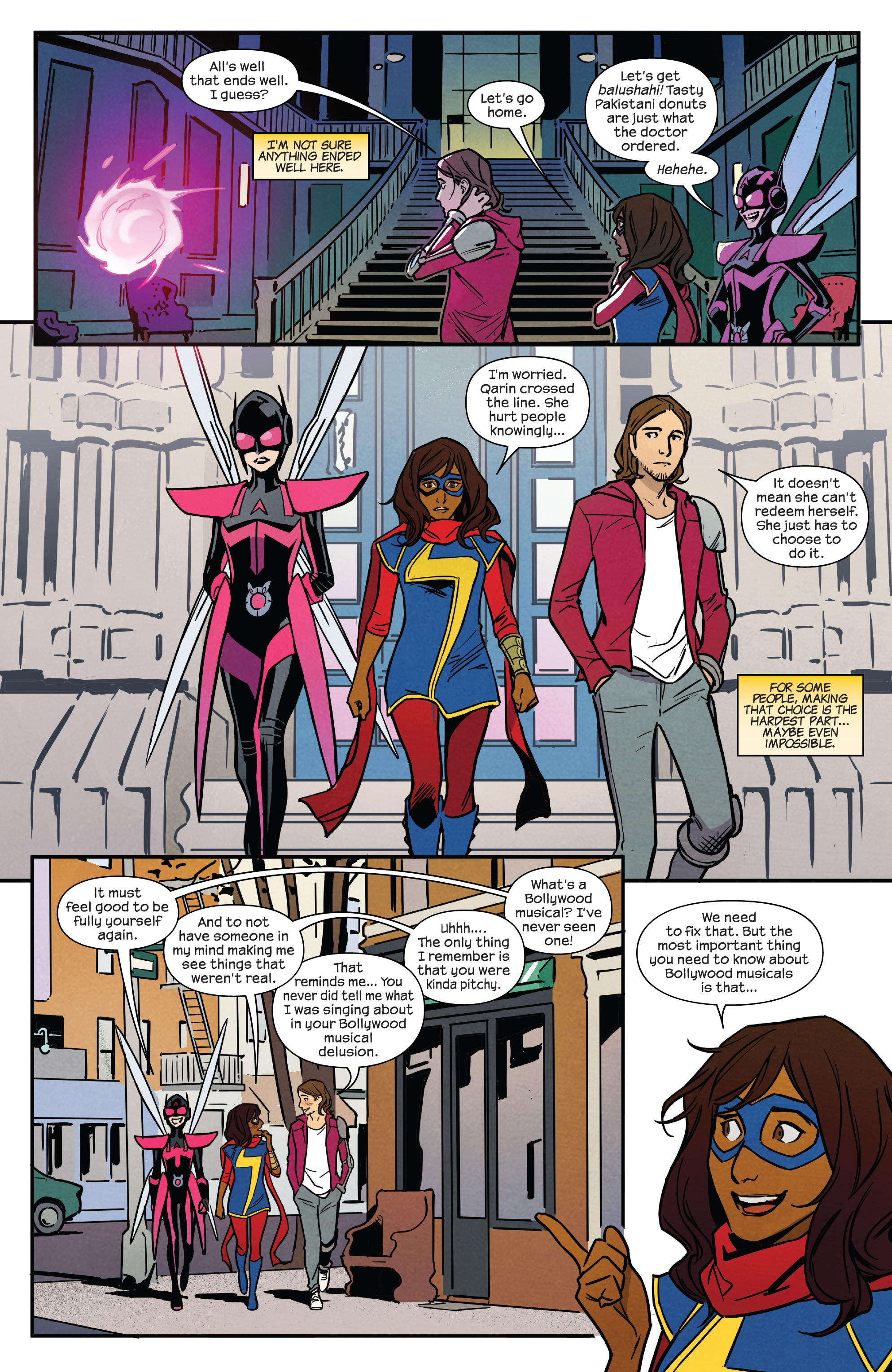 Ms. Marvel: Beyond the Limit (2021) issue 5 - Page 20