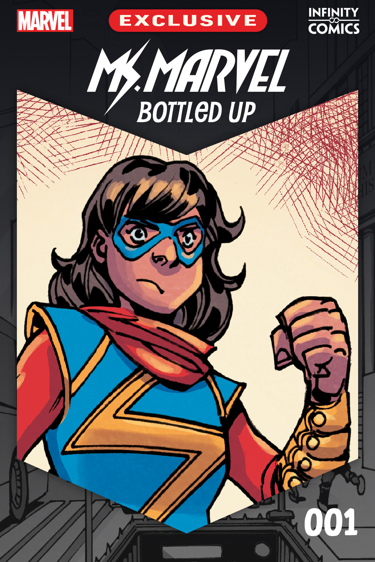 Ms. Marvel: Bottled Up Infinity Comic (2022-): Chapter 1 - Page 1