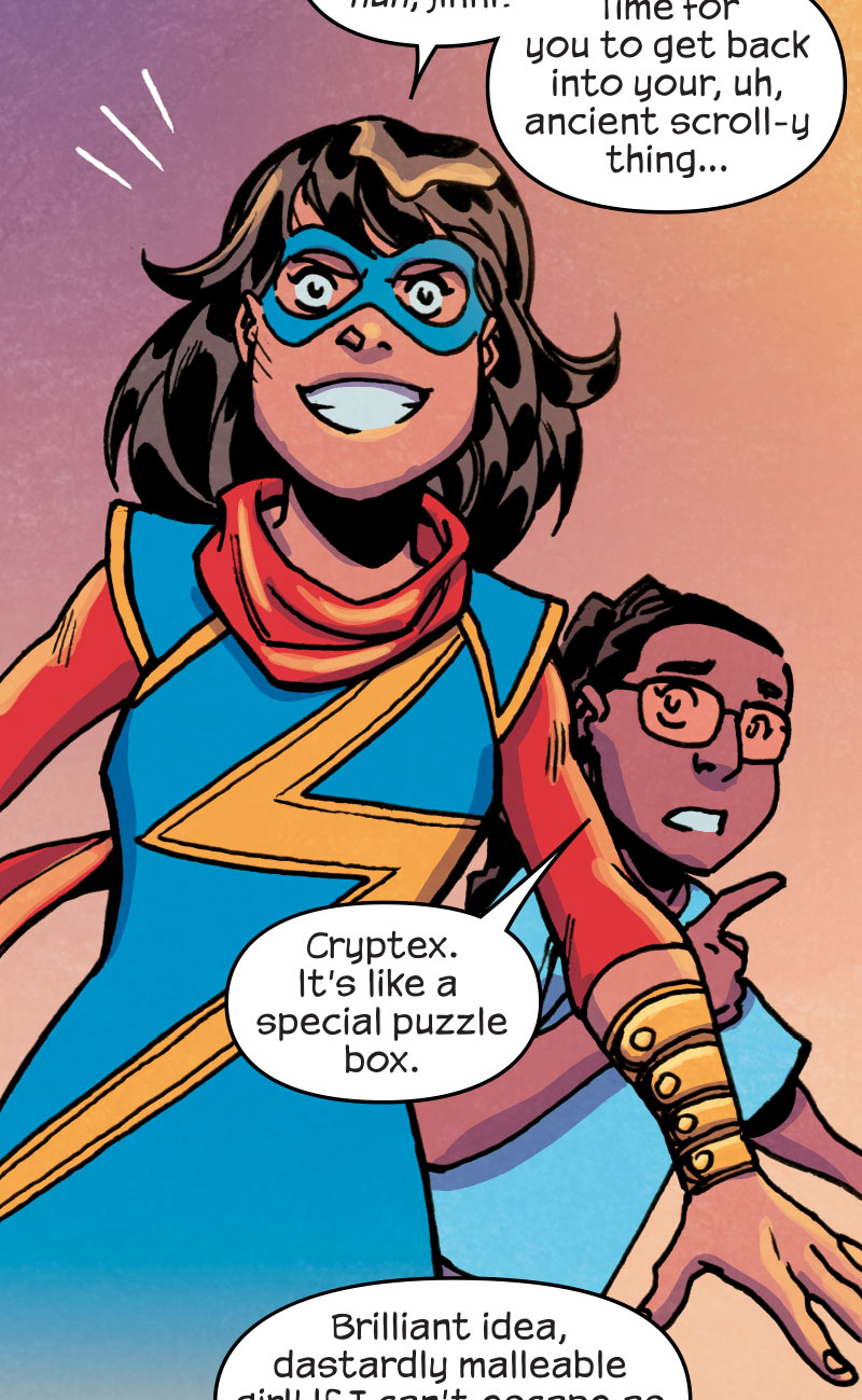 Ms. Marvel: Bottled Up Infinity Comic (2022-) issue 1 - Page 34