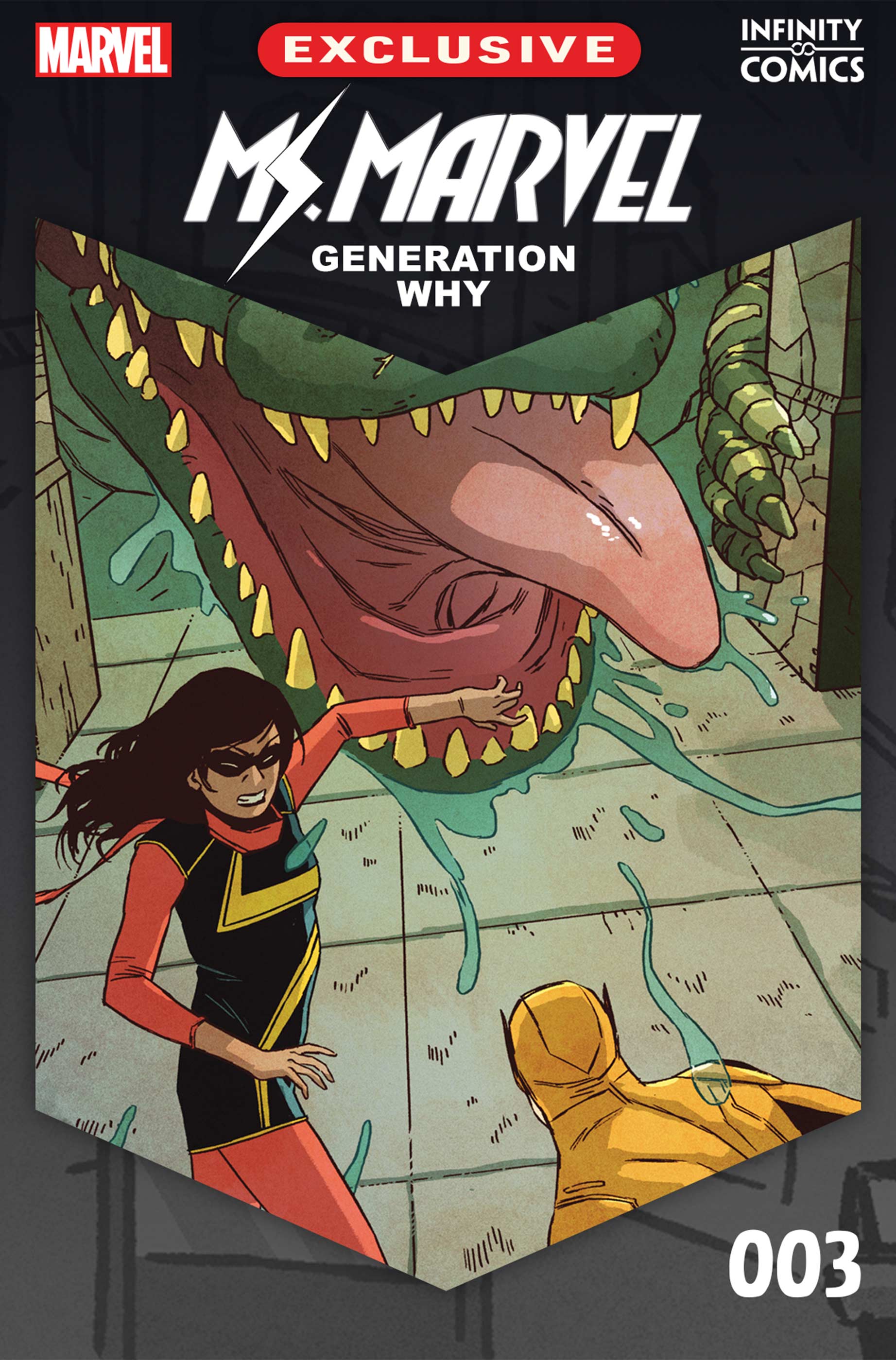 Ms. Marvel: Generation Why Infinity Comic (2023-): Chapter 3 - Page 1
