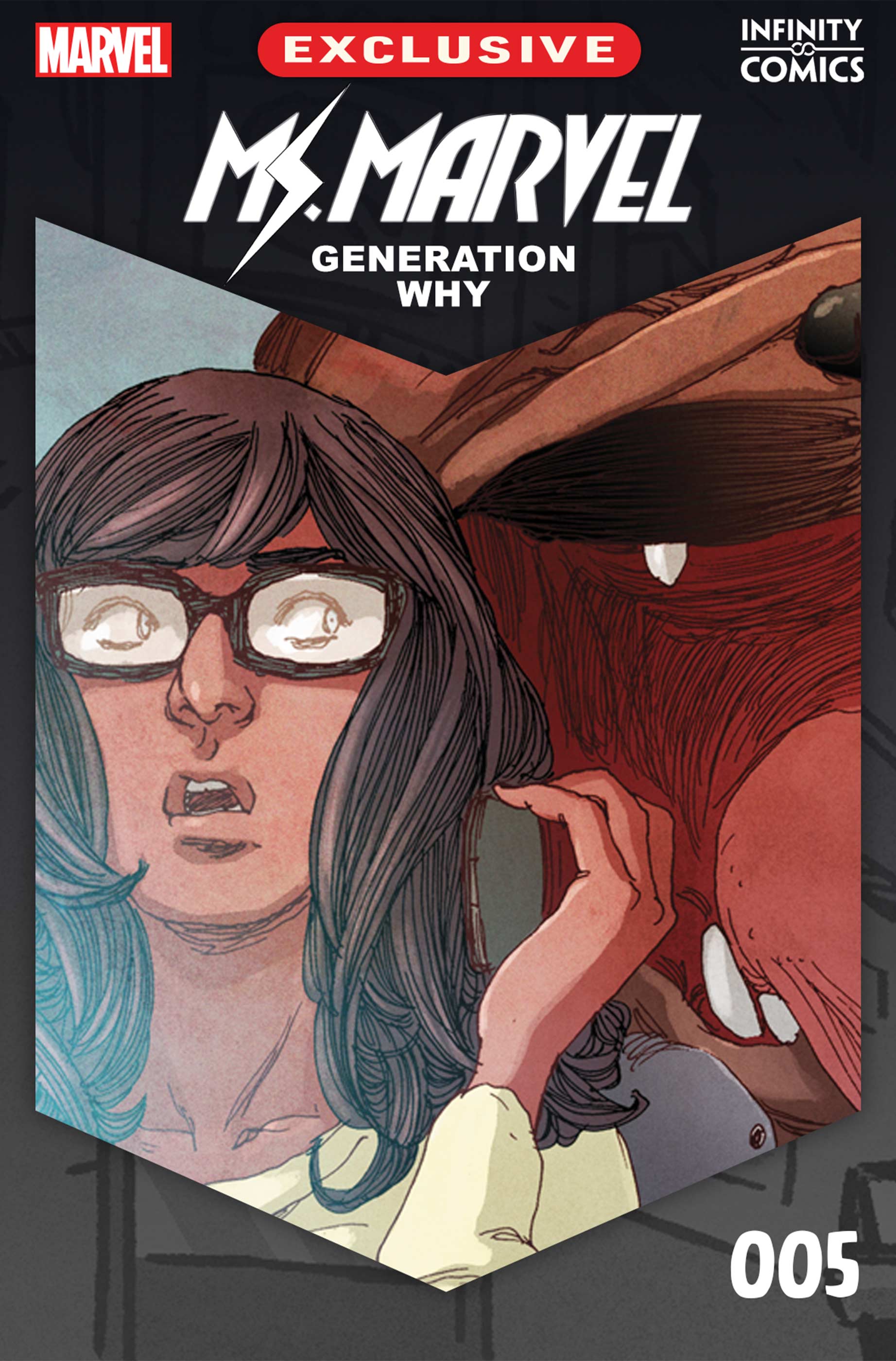 Ms. Marvel: Generation Why Infinity Comic (2023-): Chapter 5 - Page 1