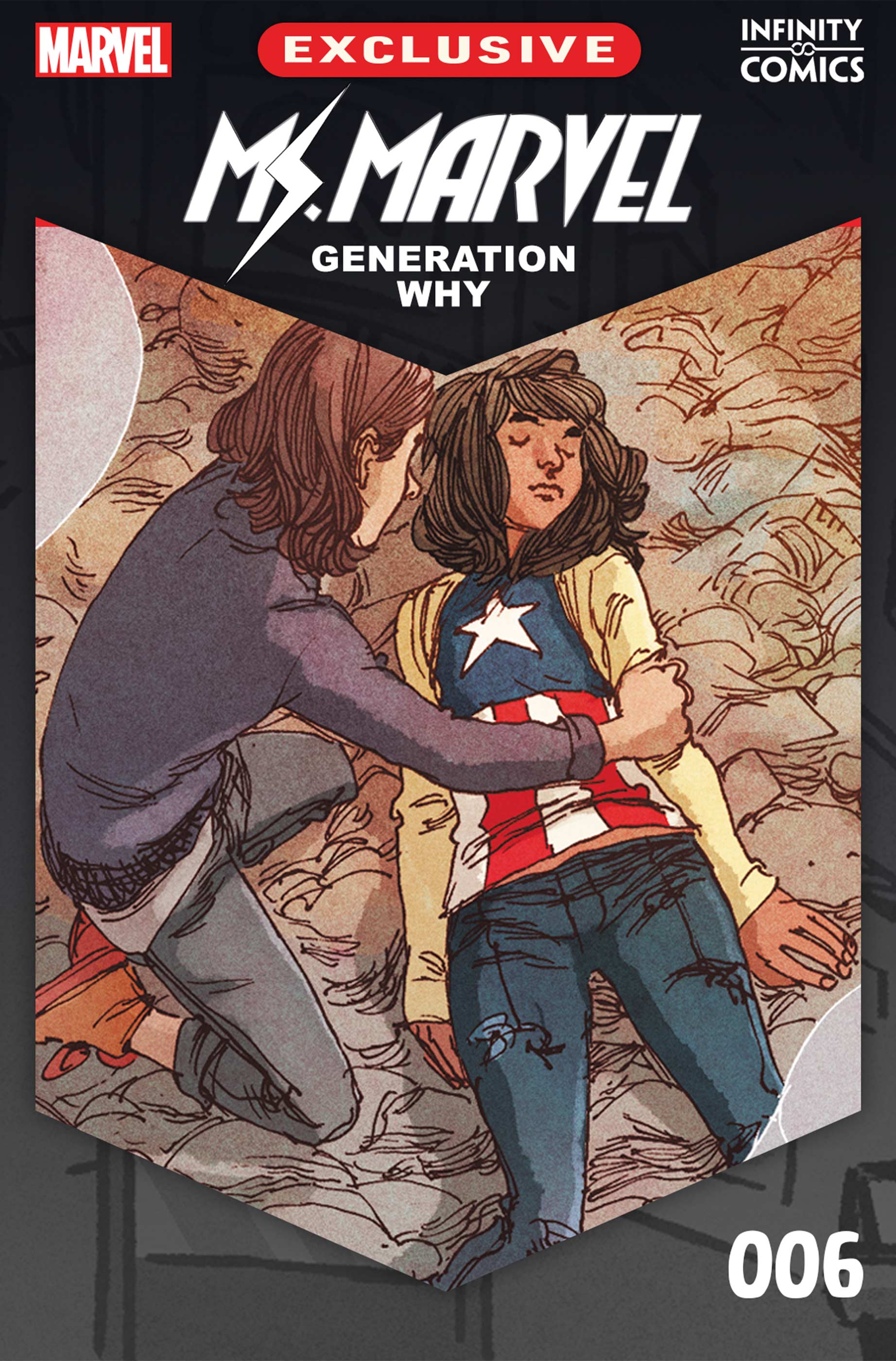 Ms. Marvel: Generation Why Infinity Comic (2023-): Chapter 6 - Page 1