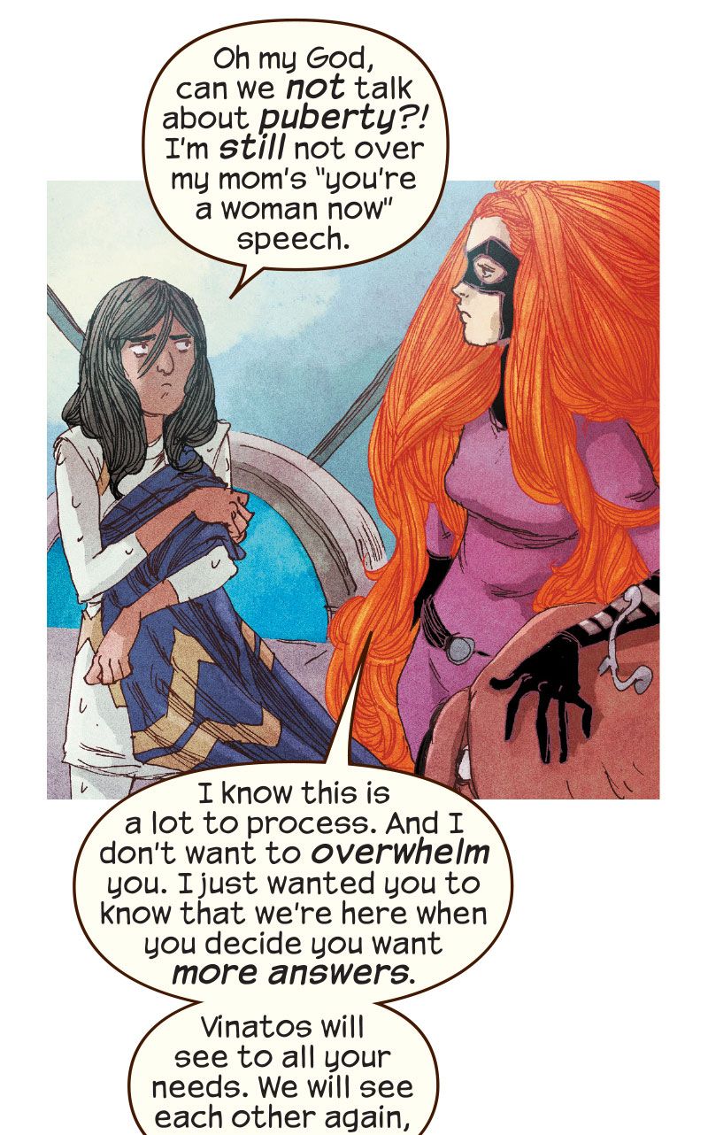 Ms. Marvel: Generation Why Infinity Comic (2023-) issue 7 - Page 21