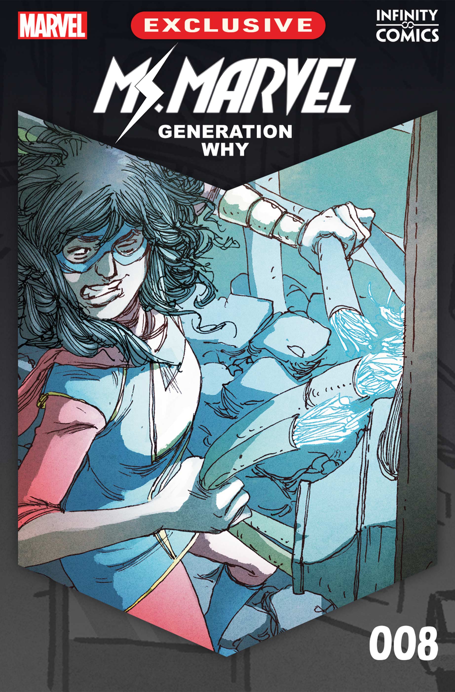 Ms. Marvel: Generation Why Infinity Comic (2023-): Chapter 8 - Page 1
