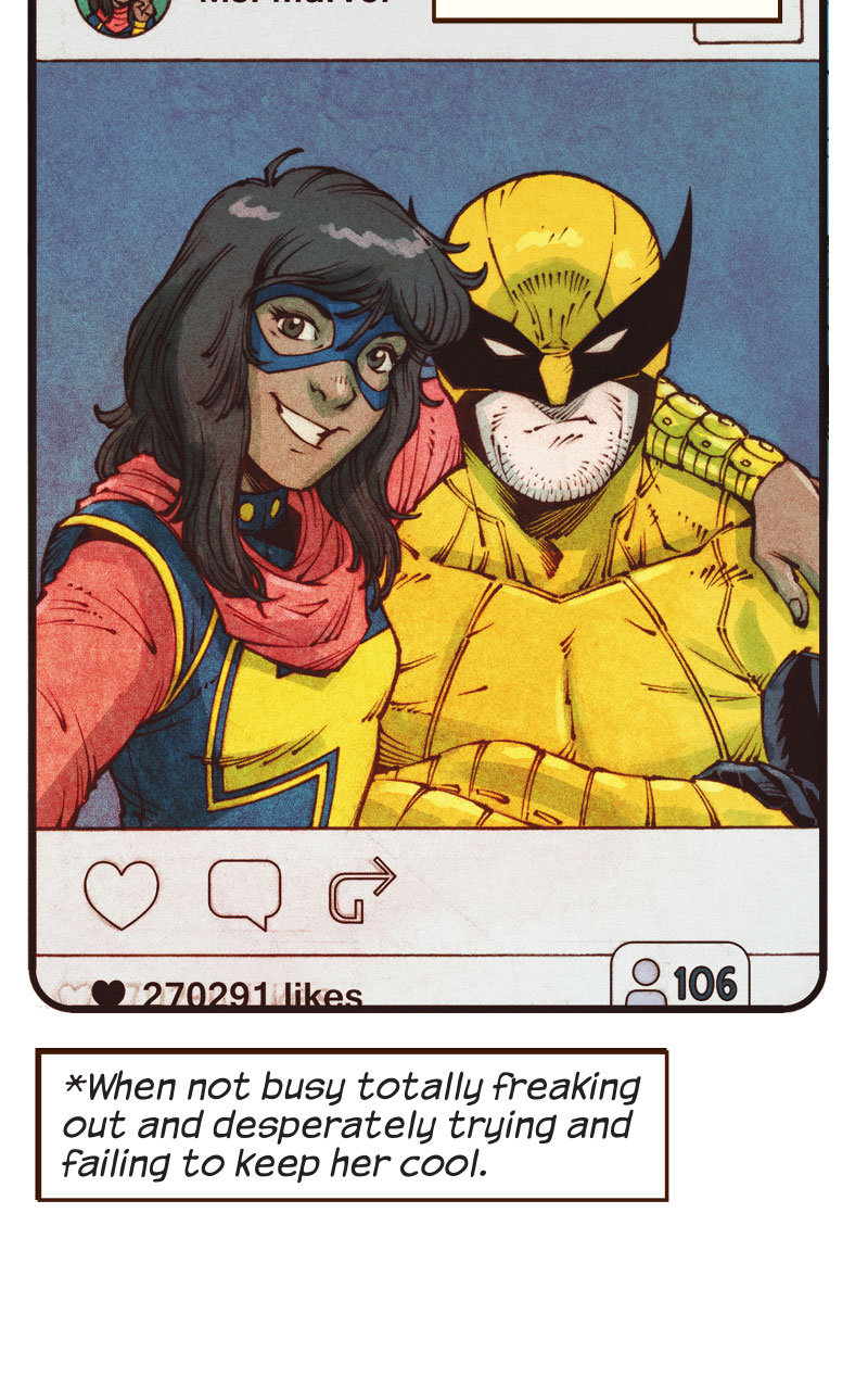 Ms. Marvel Infinity Comic Primer (2021-) issue 1 - Page 11