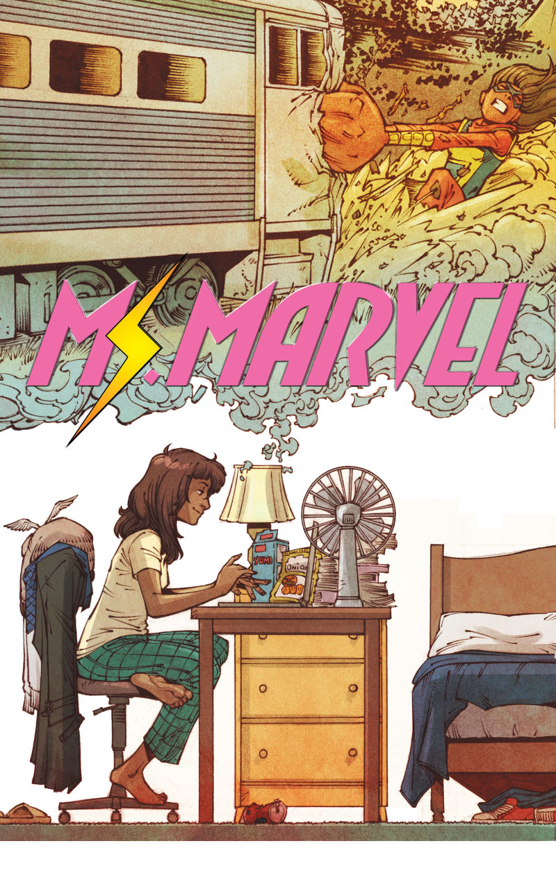 Ms. Marvel Infinity Comic Primer (2021-) issue 1 - Page 18