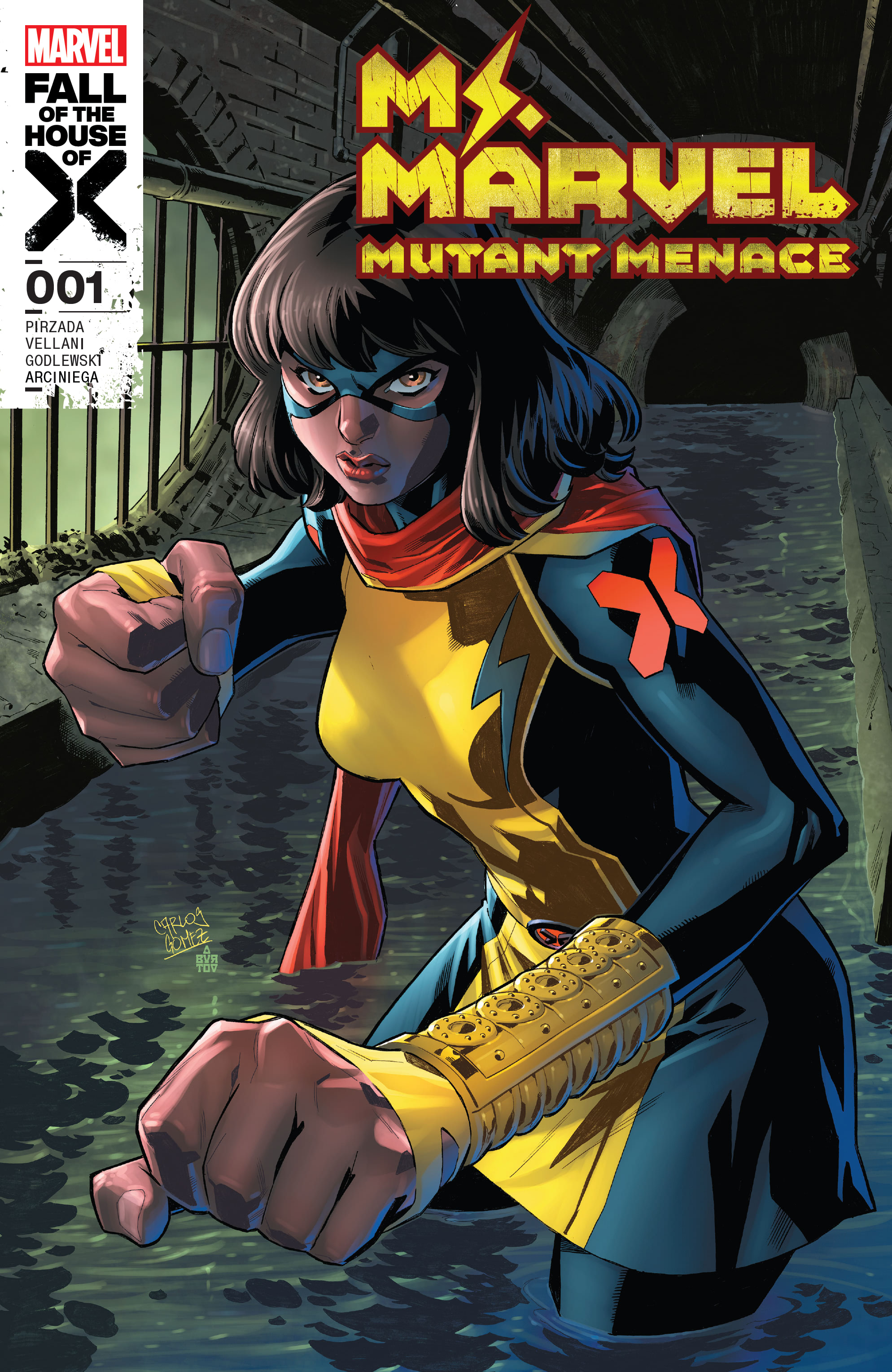 Ms. Marvel: Mutant Menace (2024-): Chapter 1 - Page 1