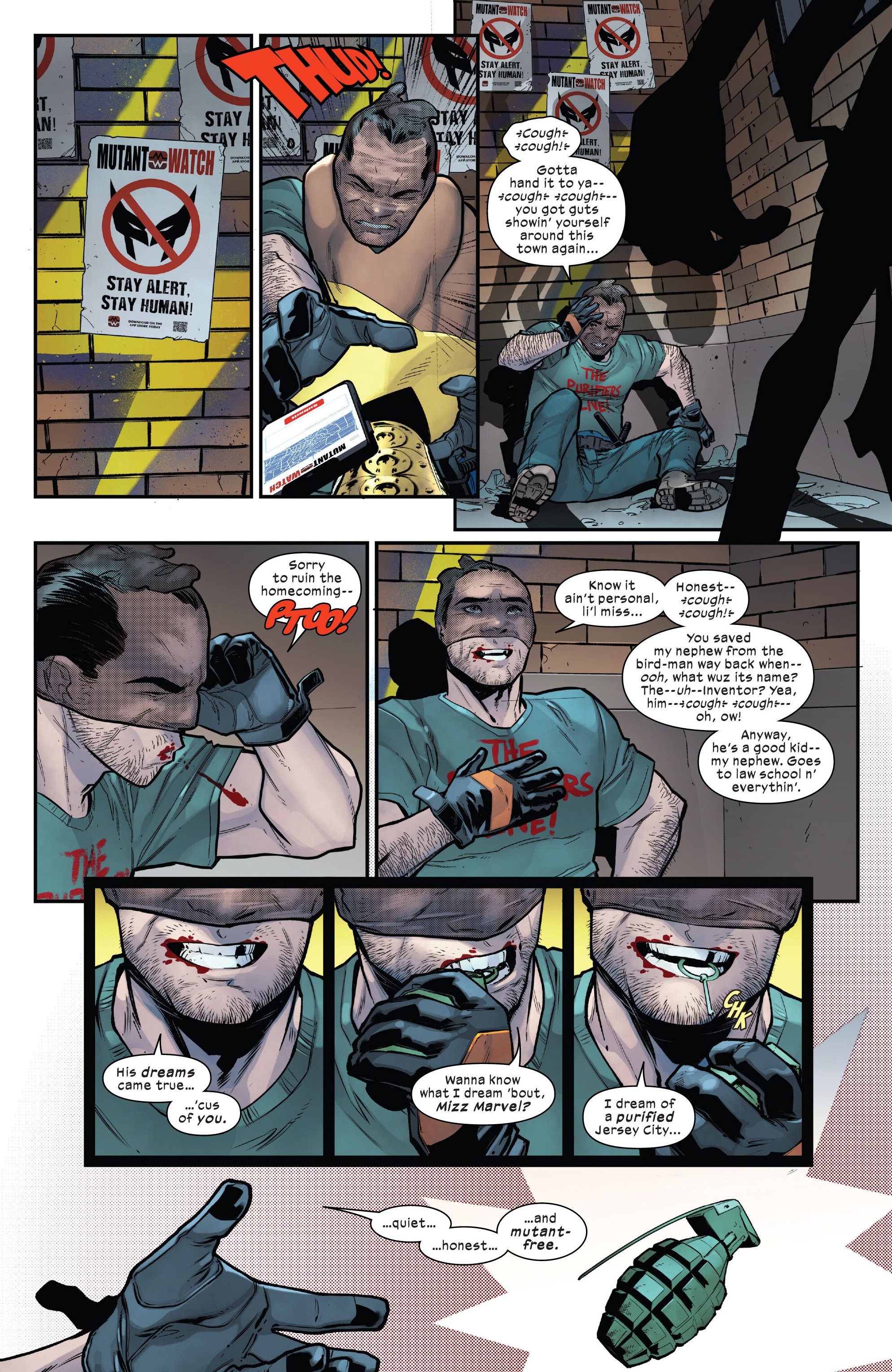 Ms. Marvel: Mutant Menace (2024-): Chapter 1 - Page 2