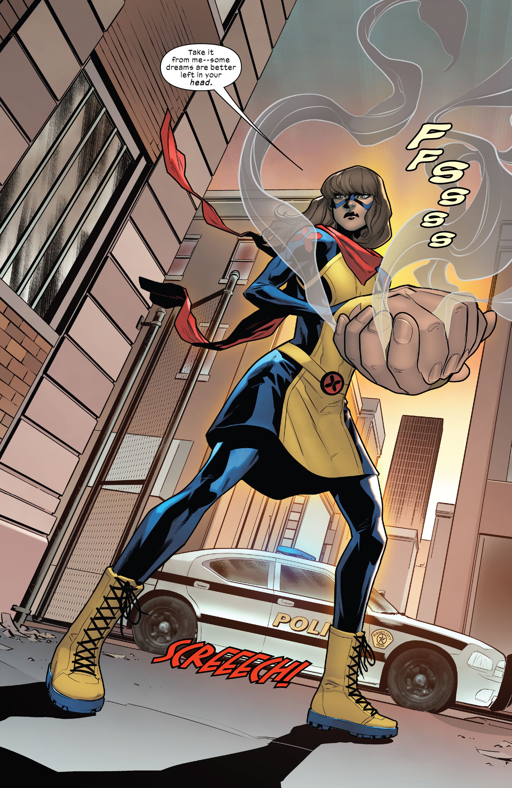 Ms. Marvel: Mutant Menace (2024-): Chapter 1 - Page 3